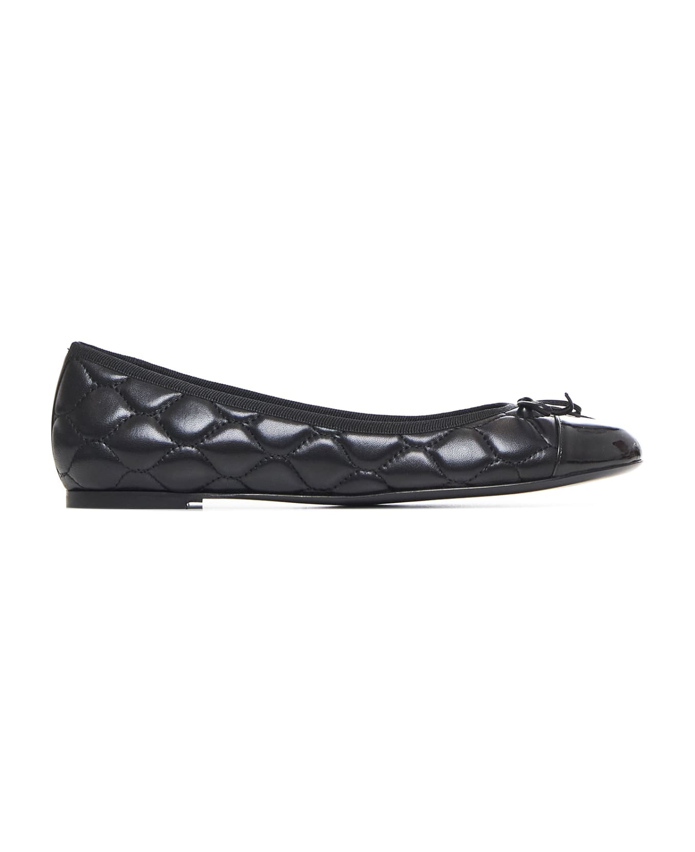 Roberto Festa Flat Shoes - Black