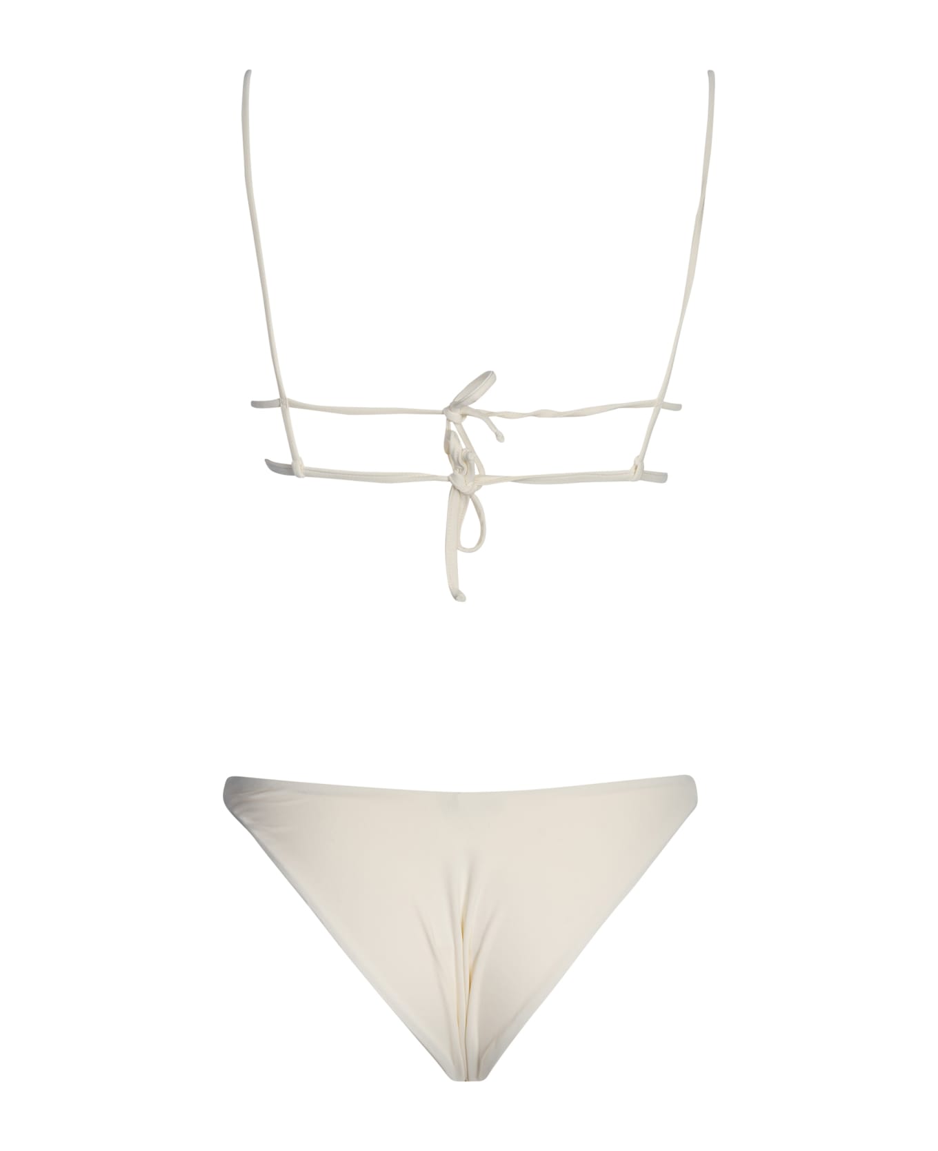 La Reveche Nadir Two-piece Bikini - Ivory