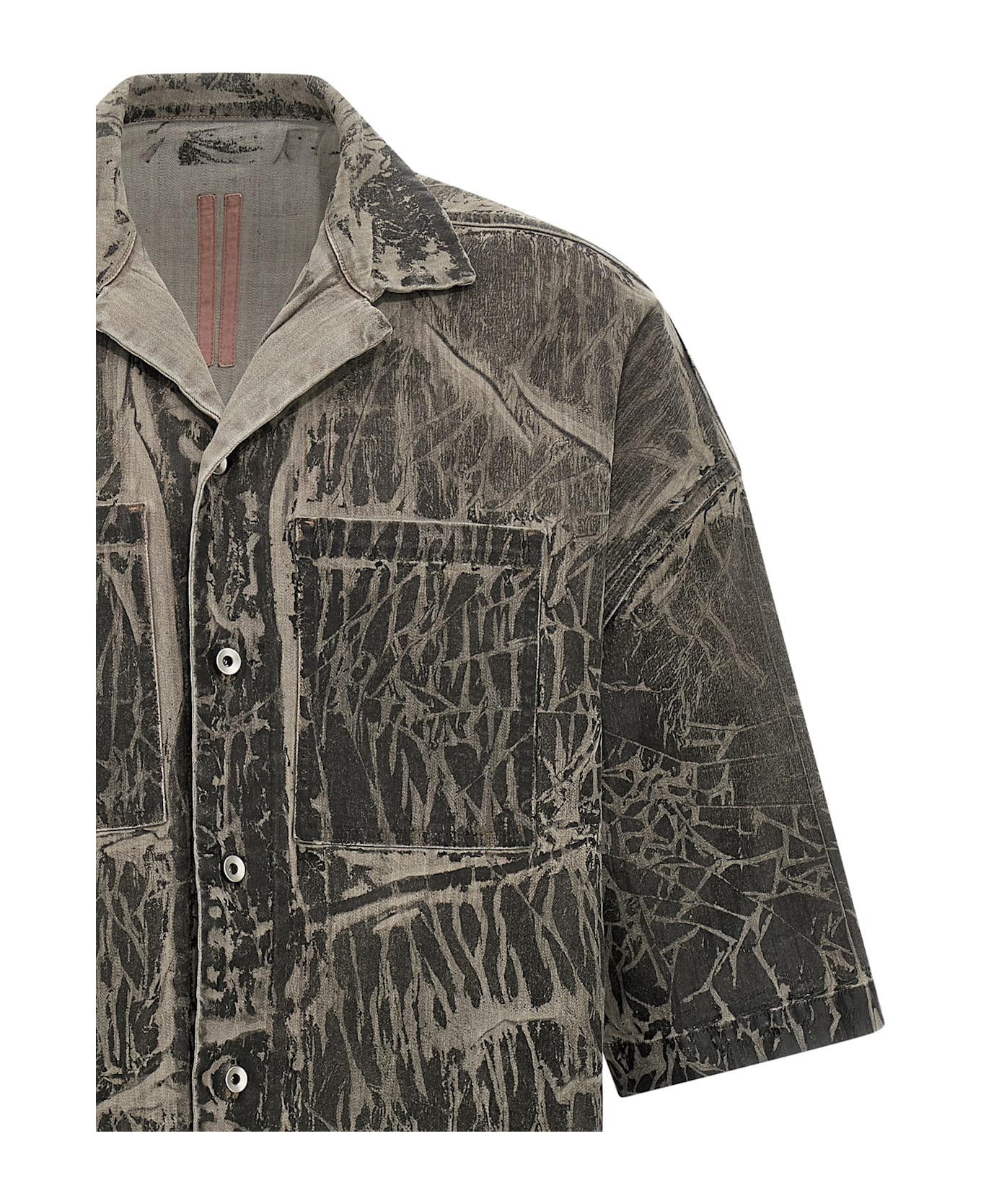 DRKSHDW 'magnum Tommy' Shirt - Gray