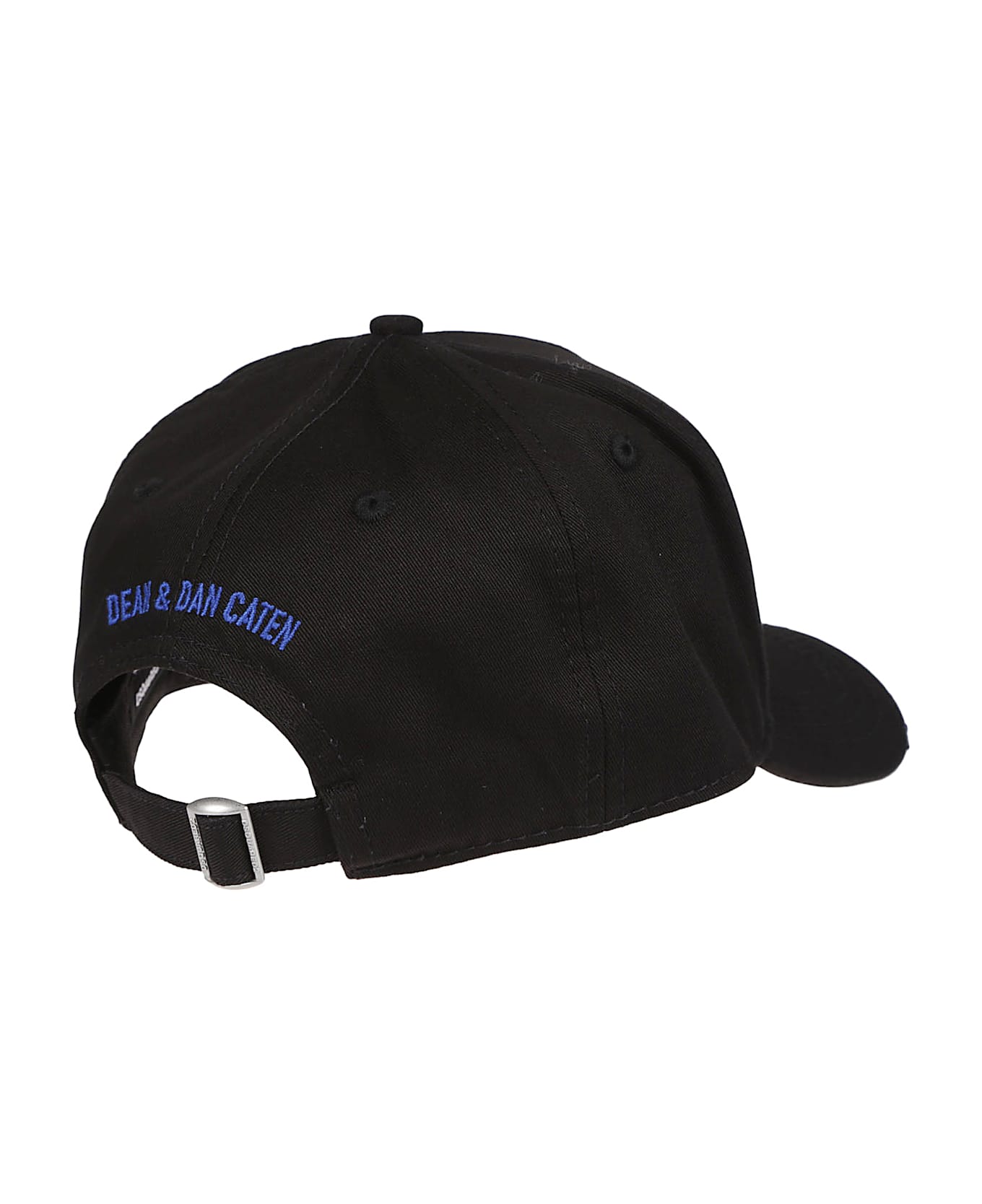 Dsquared2 Technicolor Baseball Cap - Nero/blu Elettrico