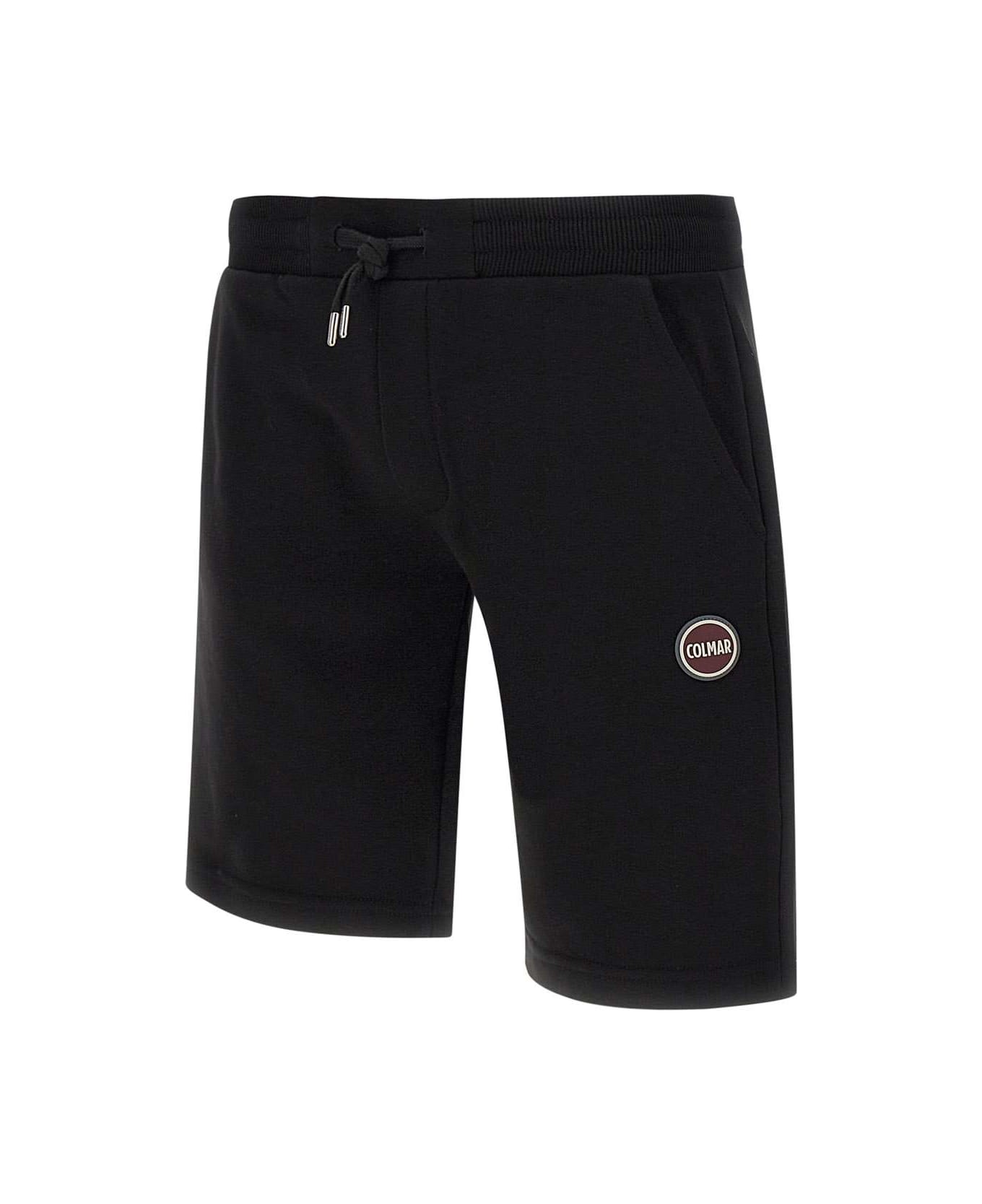 Colmar 'connective' Cotton Shorts - Black ショートパンツ