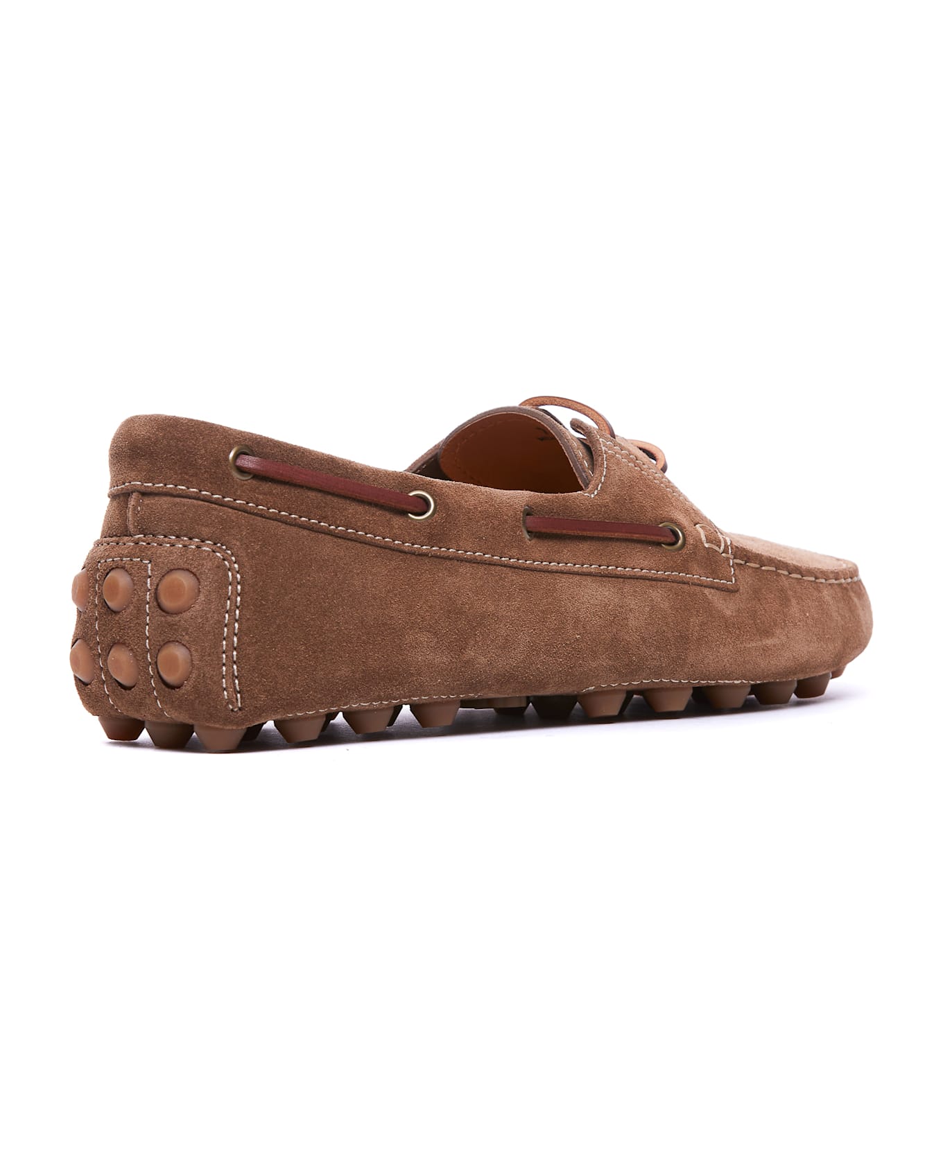 Tod's Gommino Bubble Loafers - Brown