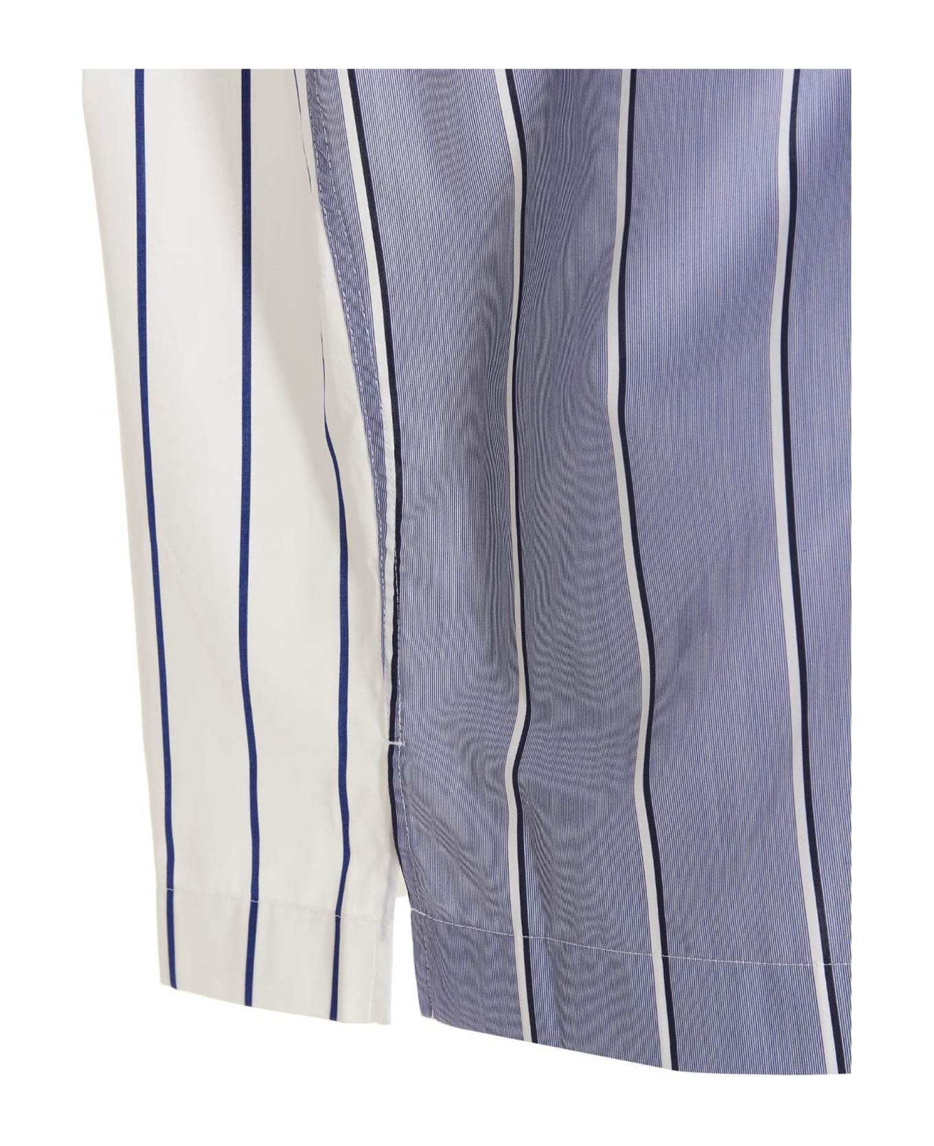 J.W. Anderson Striped Shirt - Light Blue