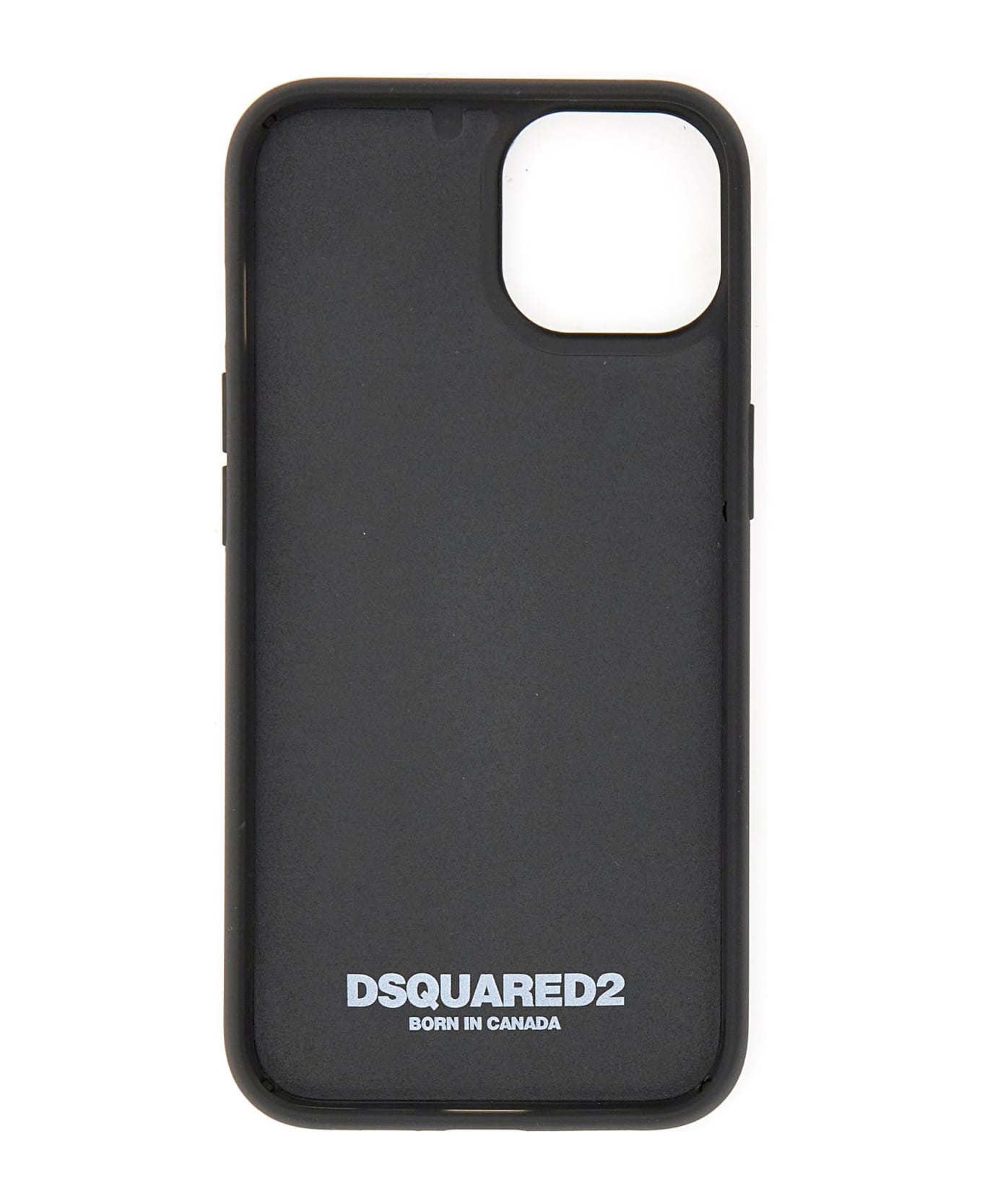 Dsquared2 Icon Core Iphone 14 Cover - NERO