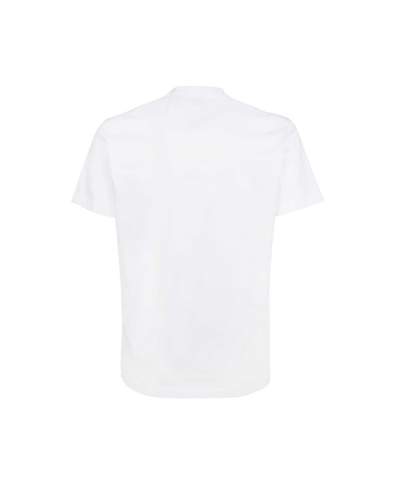Dsquared2 Crew-neck T-shirt - White