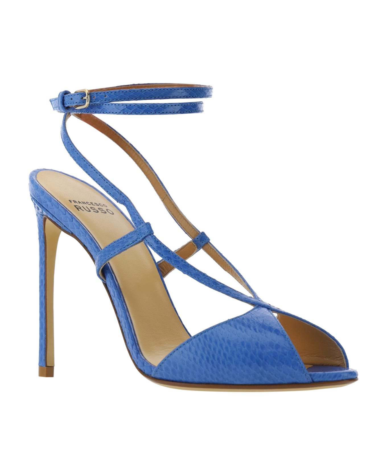 Francesco Russo Sandals - Cobalt Blue