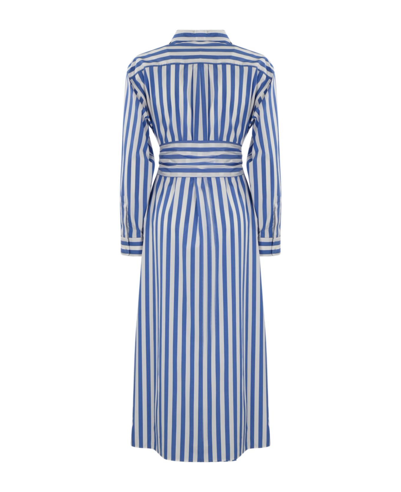 Weekend Max Mara Shirt Dress In Poplin - Riga off