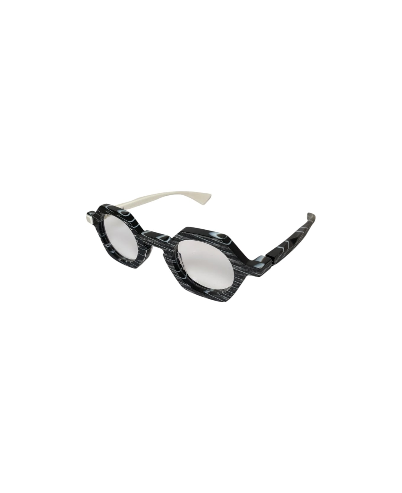Piero Massaro Pm934 - Black Marble Glasses