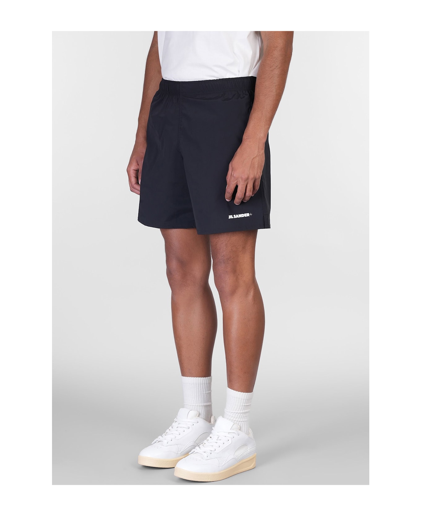 Jil Sander Beachwear In Black Polyamide - black