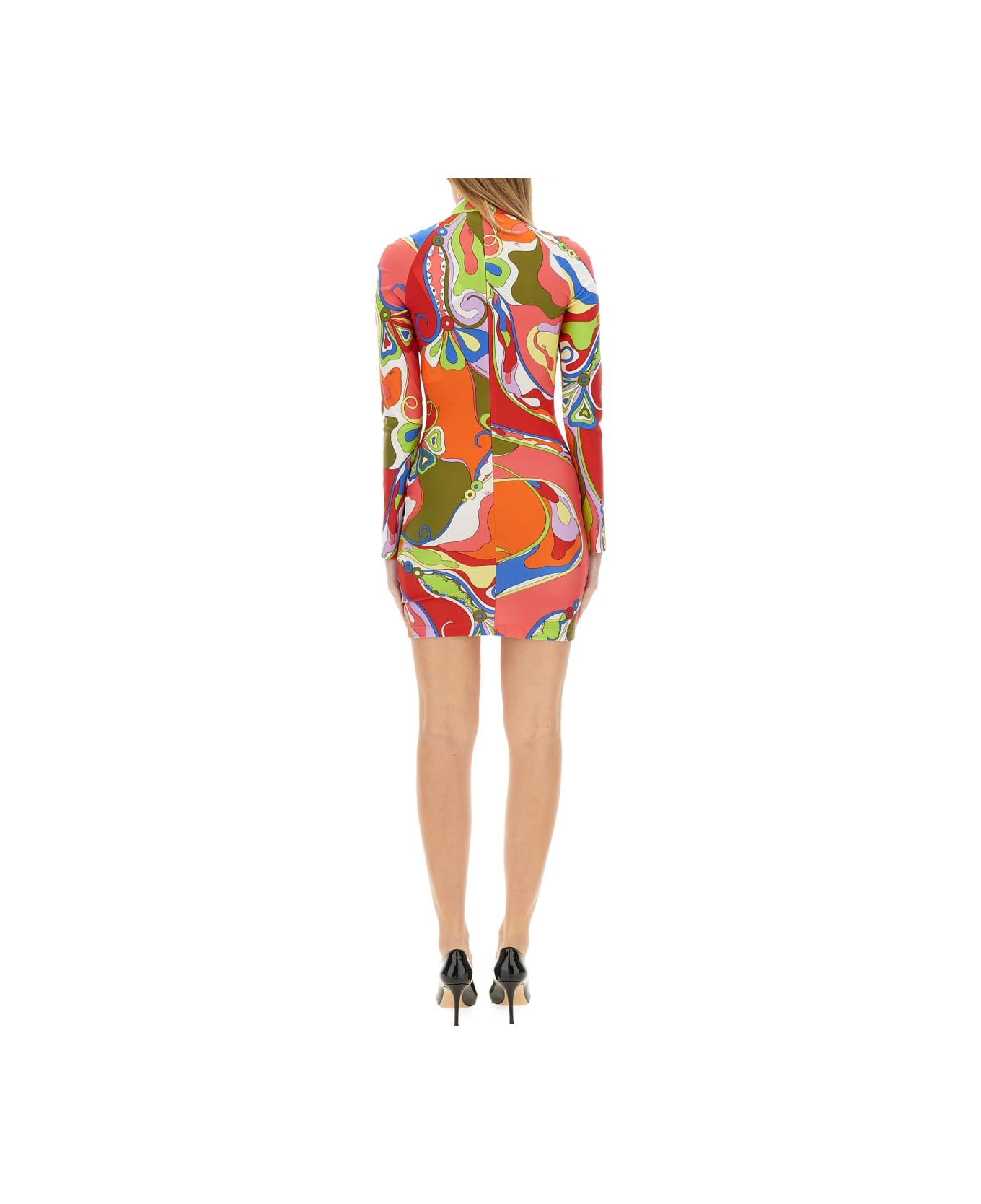 Pucci Dress With Print - MULTICOLOUR