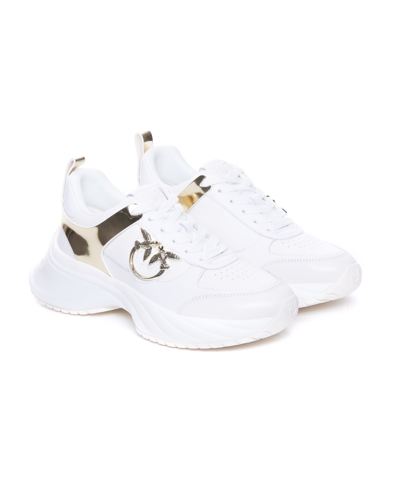 Pinko Ariel 02 Sneakers - White
