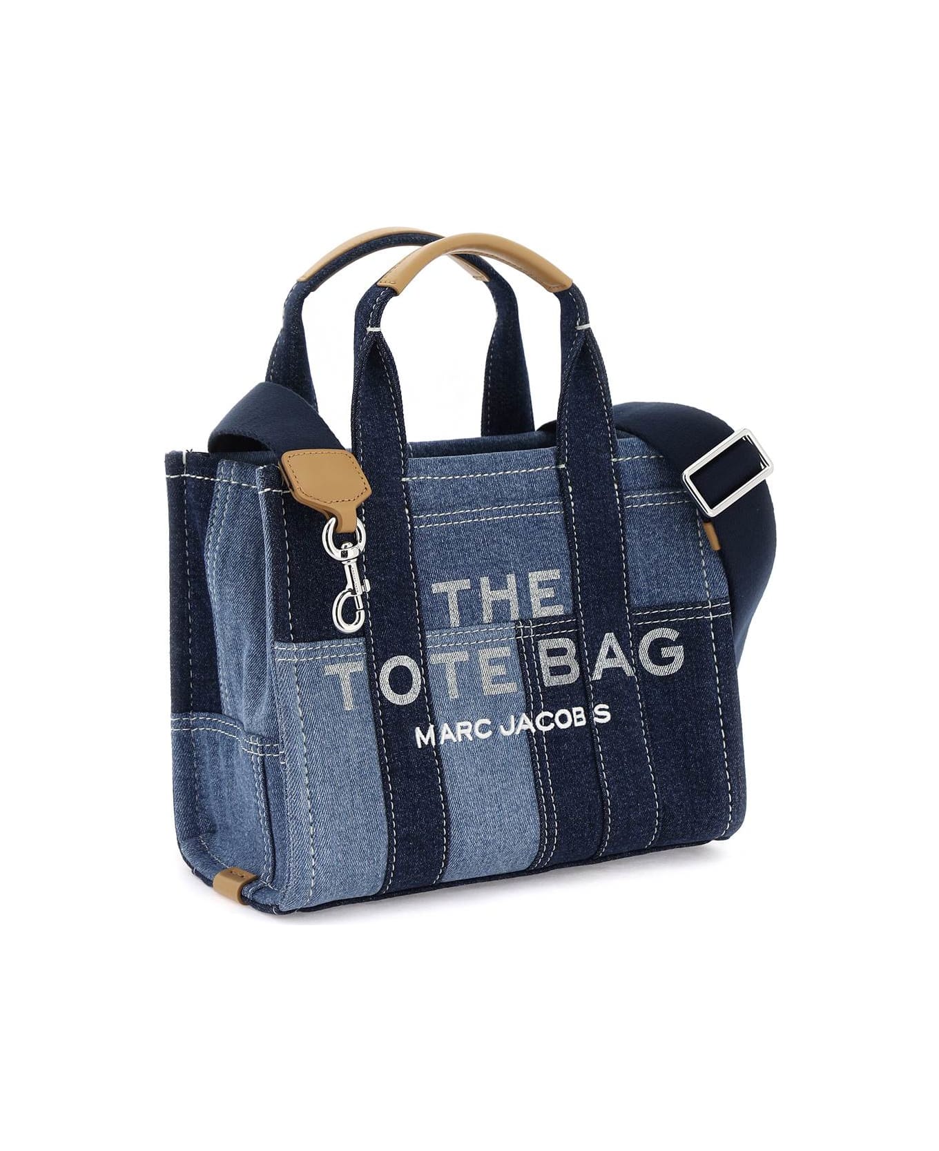 Marc Jacobs The Denim Small Tote Bag - Blue Denim トートバッグ