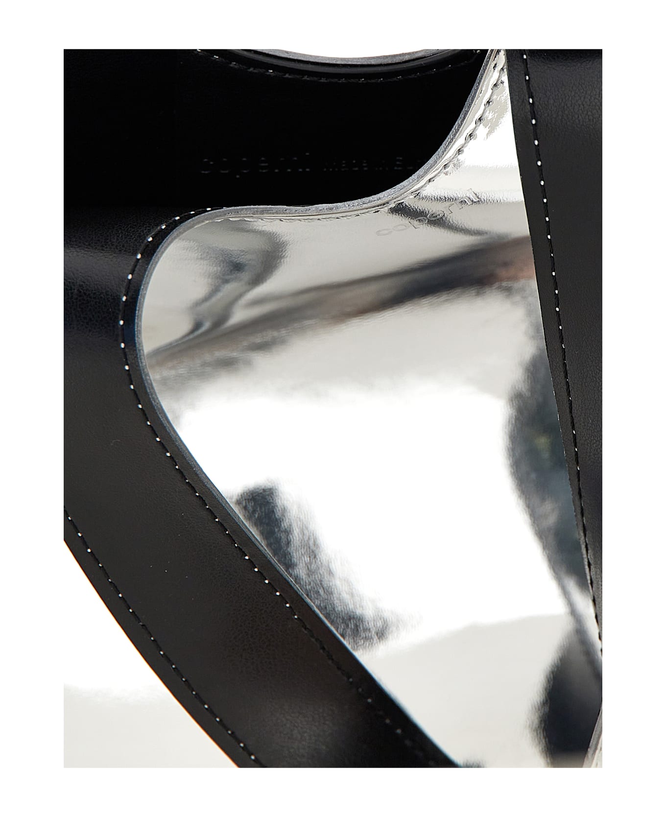Coperni 
baby Heart
 Handbag - Silver