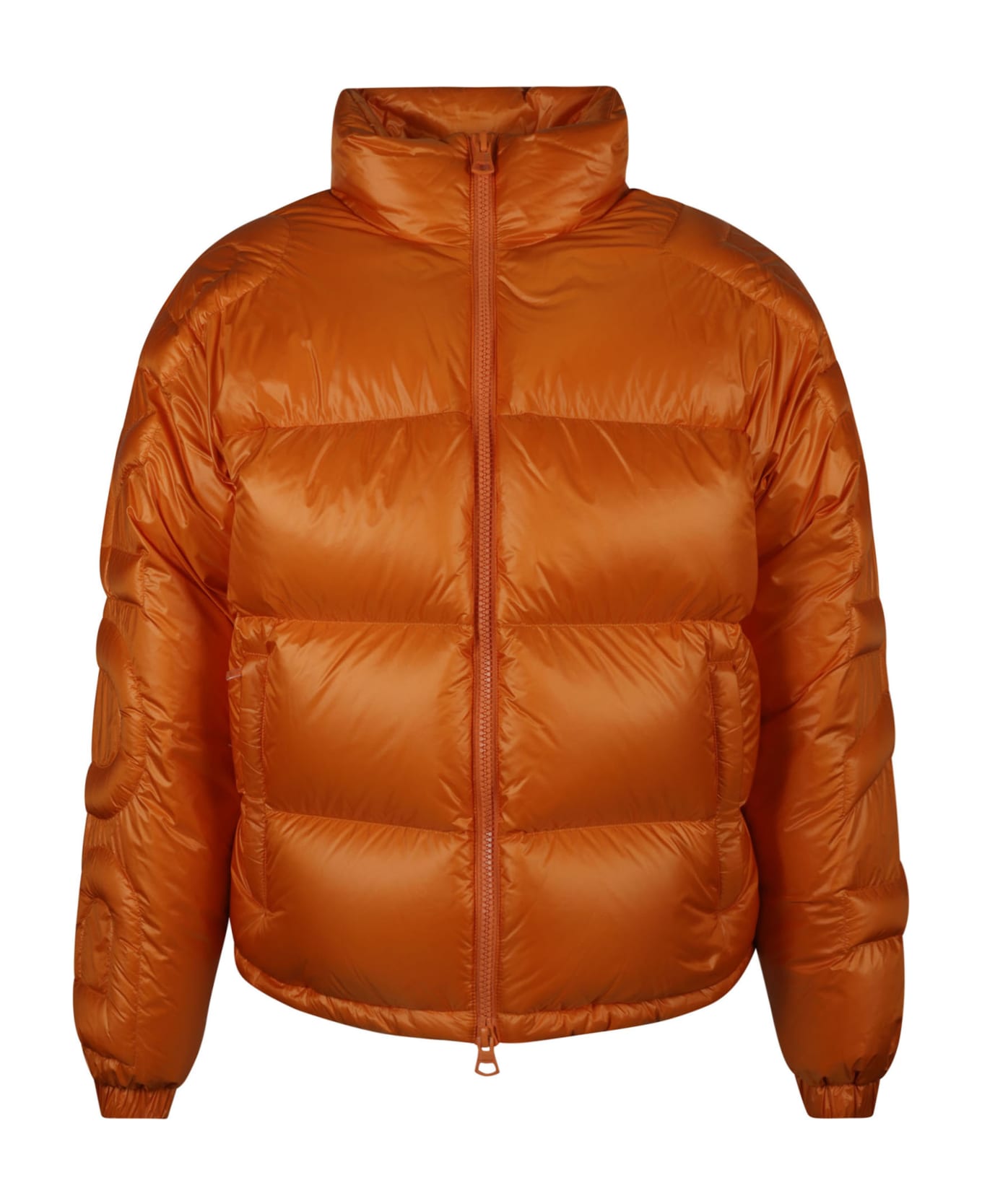 Burberry Ladock Padded Jacket - Bright Orange