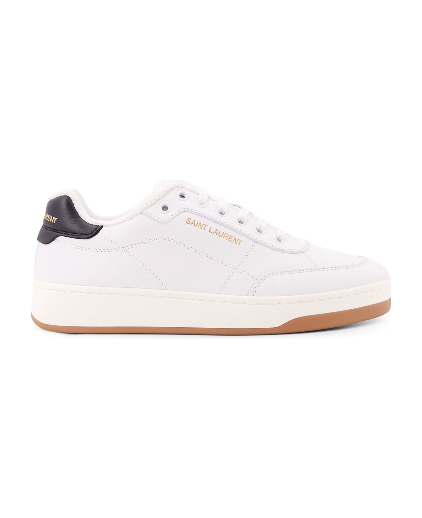 Saint Laurent Sl/61 Sneakers - White
