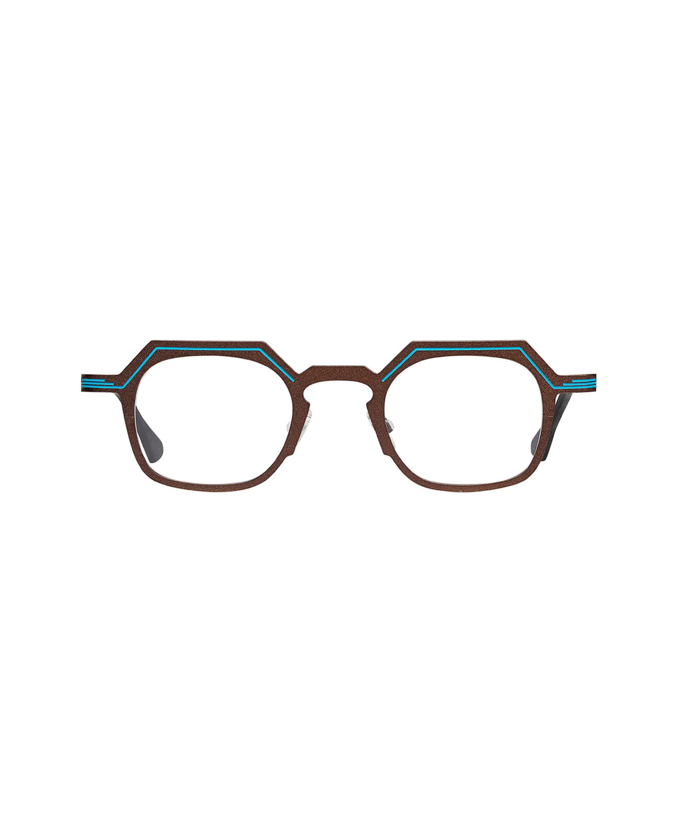 Matttew Delta 1410 Glasses - Marrone アイウェア