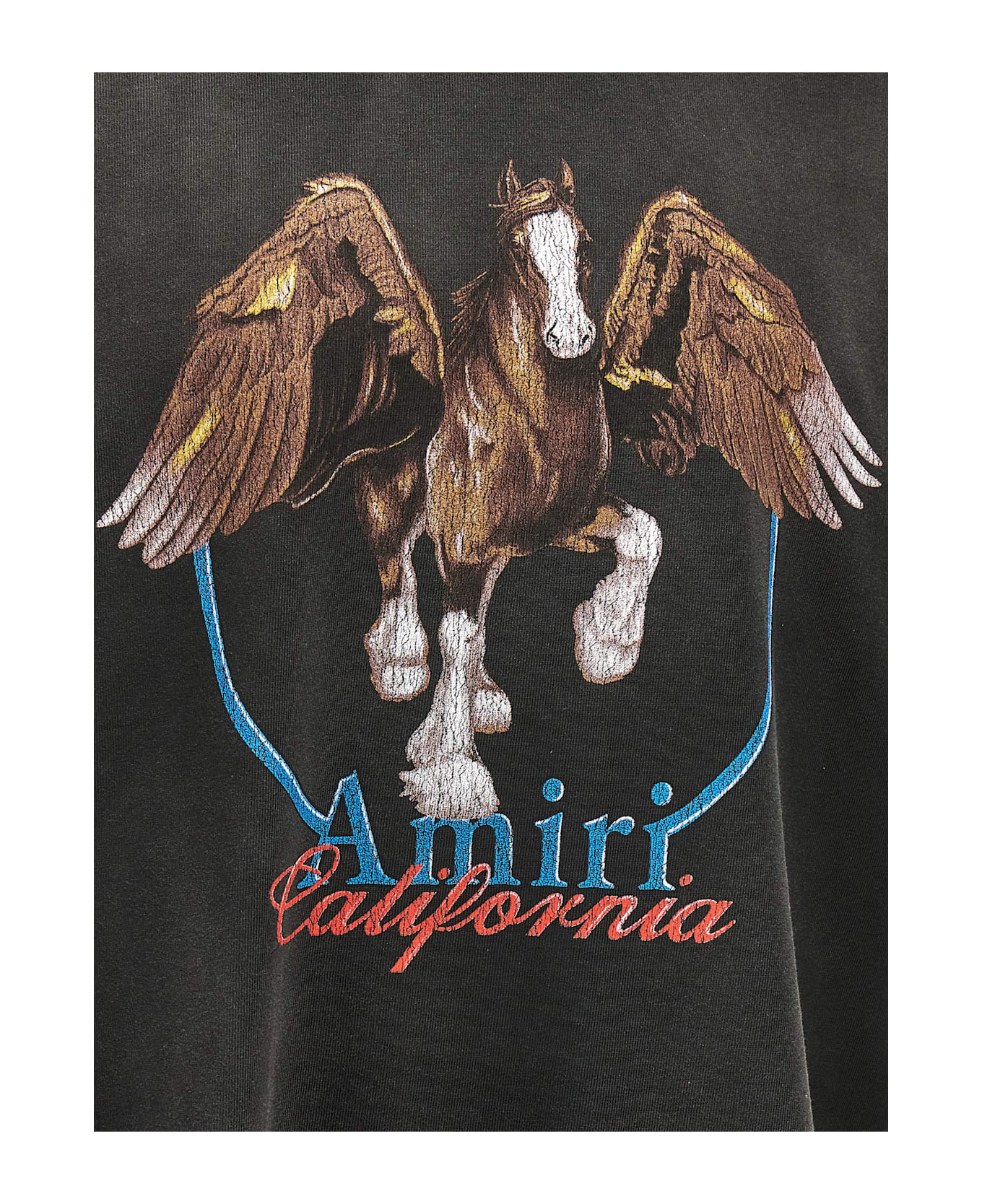 AMIRI 'pegasus' T-shirt シャツ