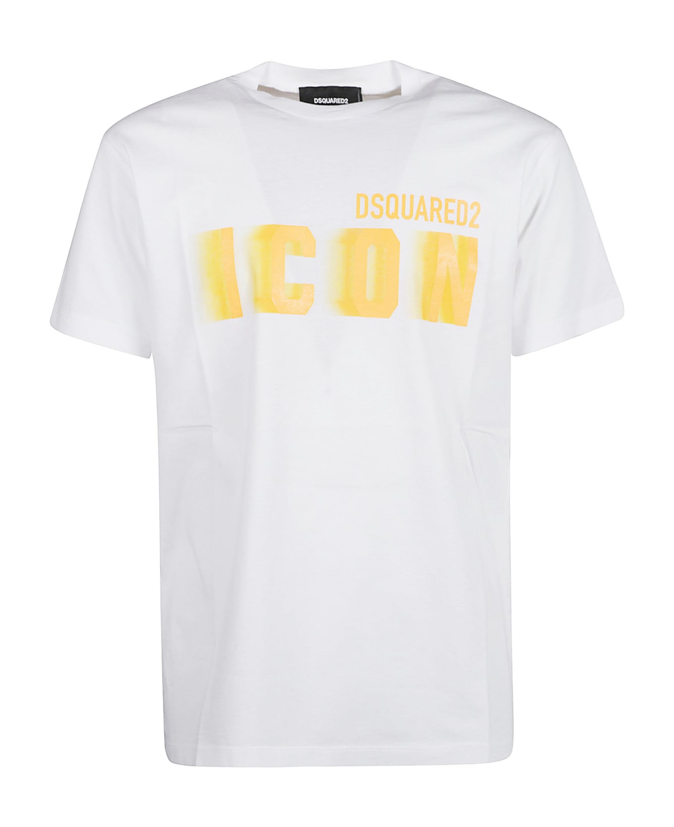 Dsquared2 Logo Printed Crewneck T-shirt - 969X