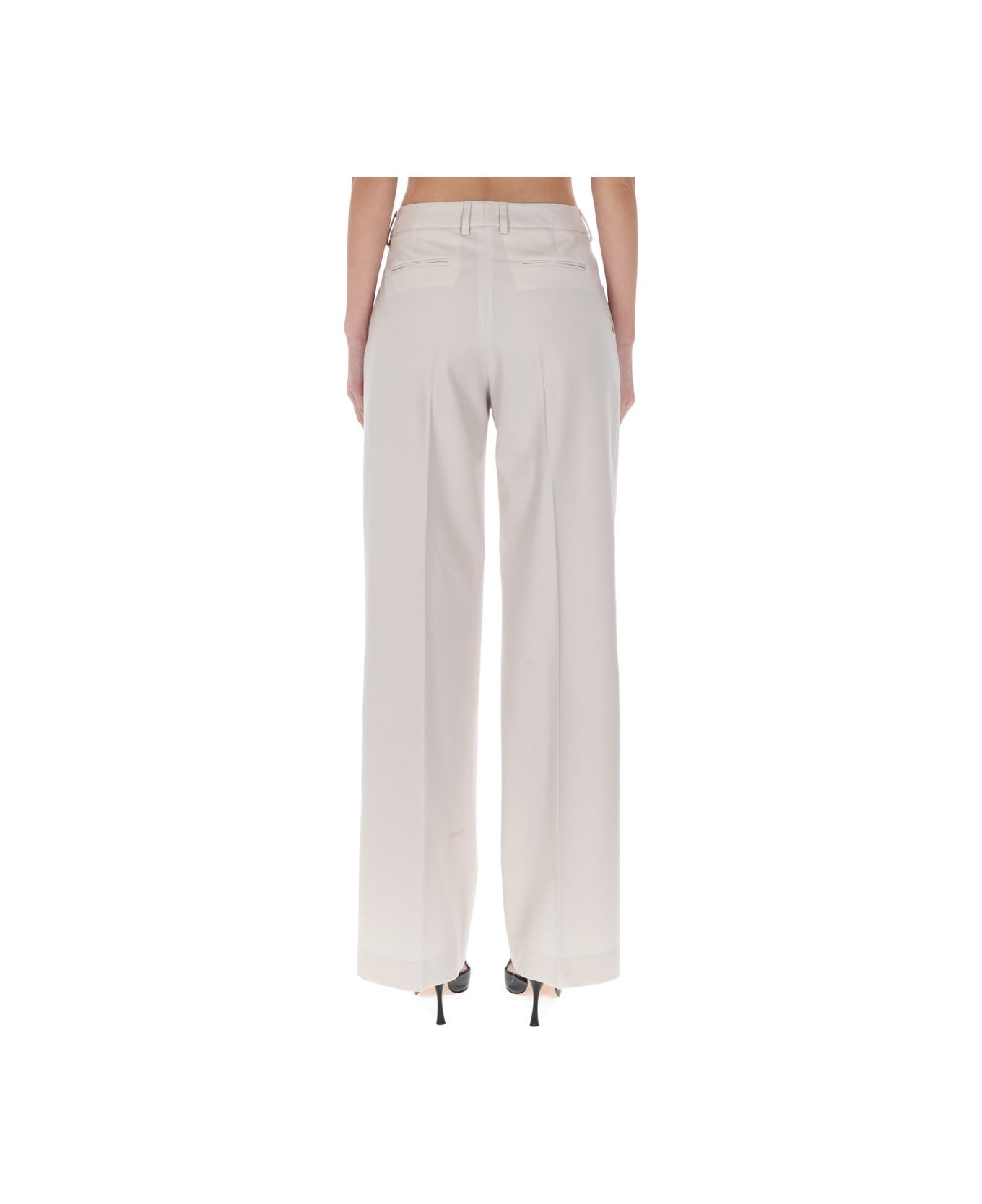 PT Torino Pants "lola" - POWDER