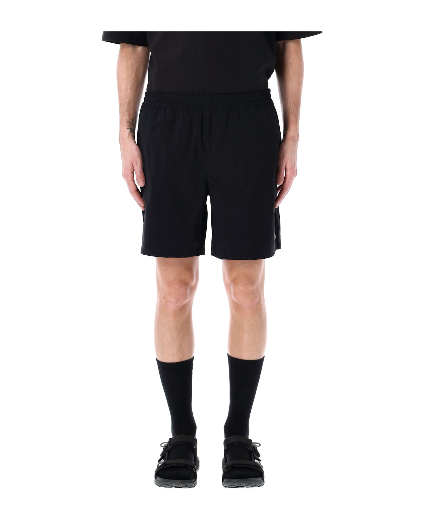 The North Face Class V Pathfinder Pull-on Shorts - 7 - BLACK