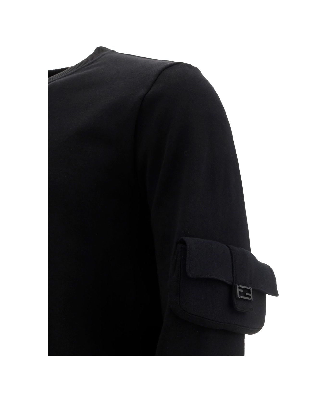 Fendi Sweatshirt - BLACK