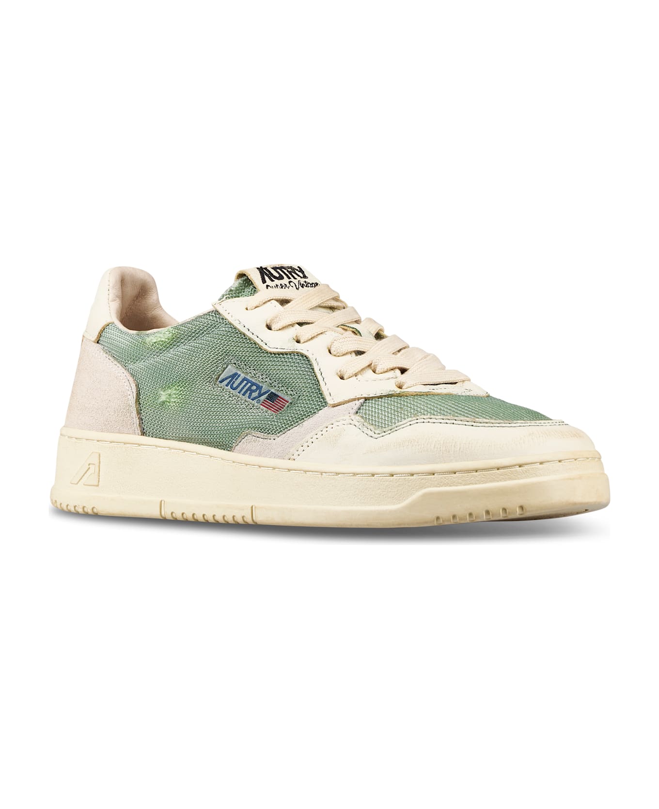 Autry Supvint Low Sneakers - Green