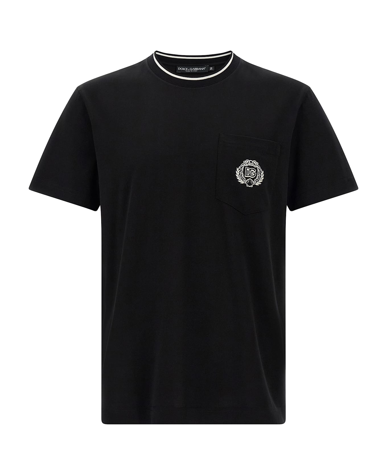Dolce 
Gabbana 
private Wardrobe
 T-shirt - Black  