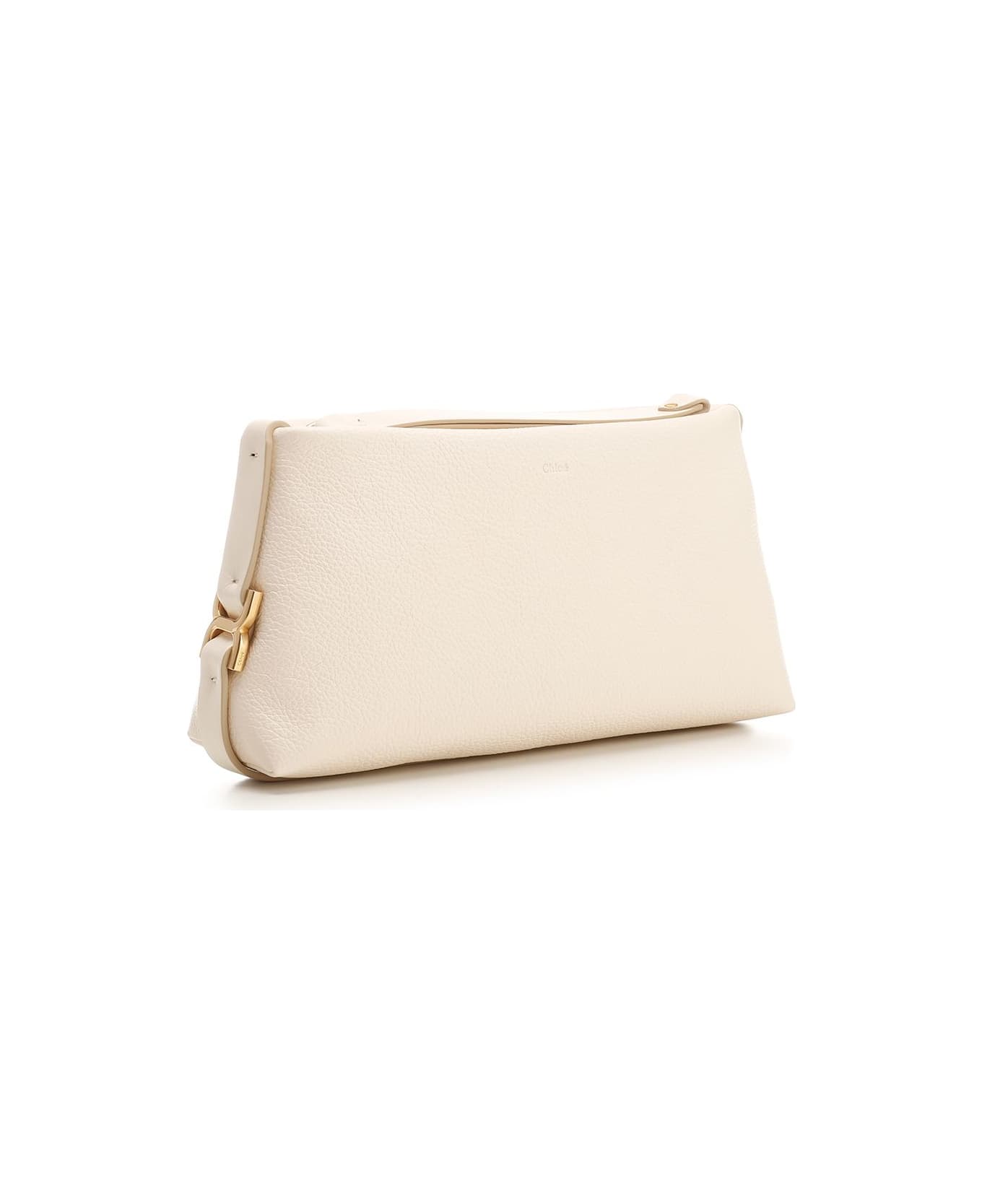 Chloé Black 'marcie' Pouch - White