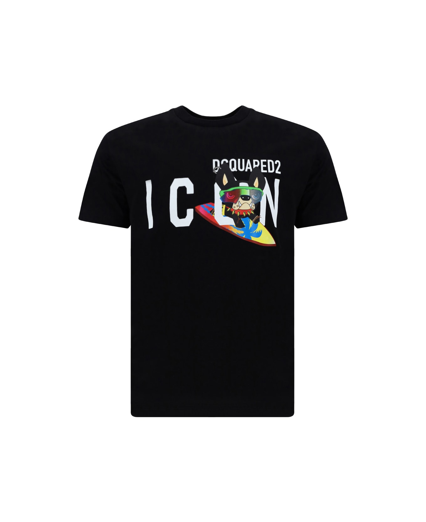 Dsquared2 Icon Printed Cotton T-shirt - 900