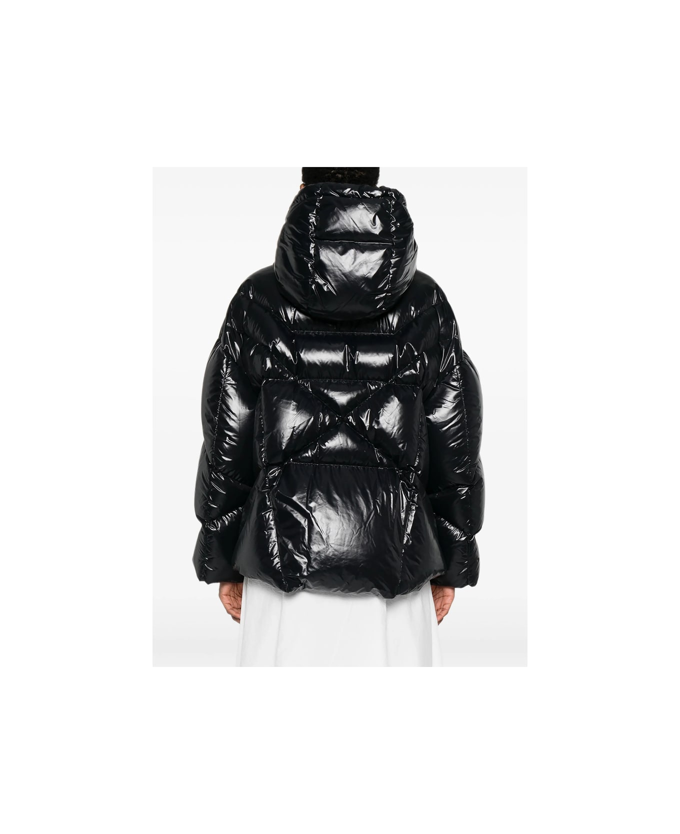 Khrisjoy Outerwear - BLACK