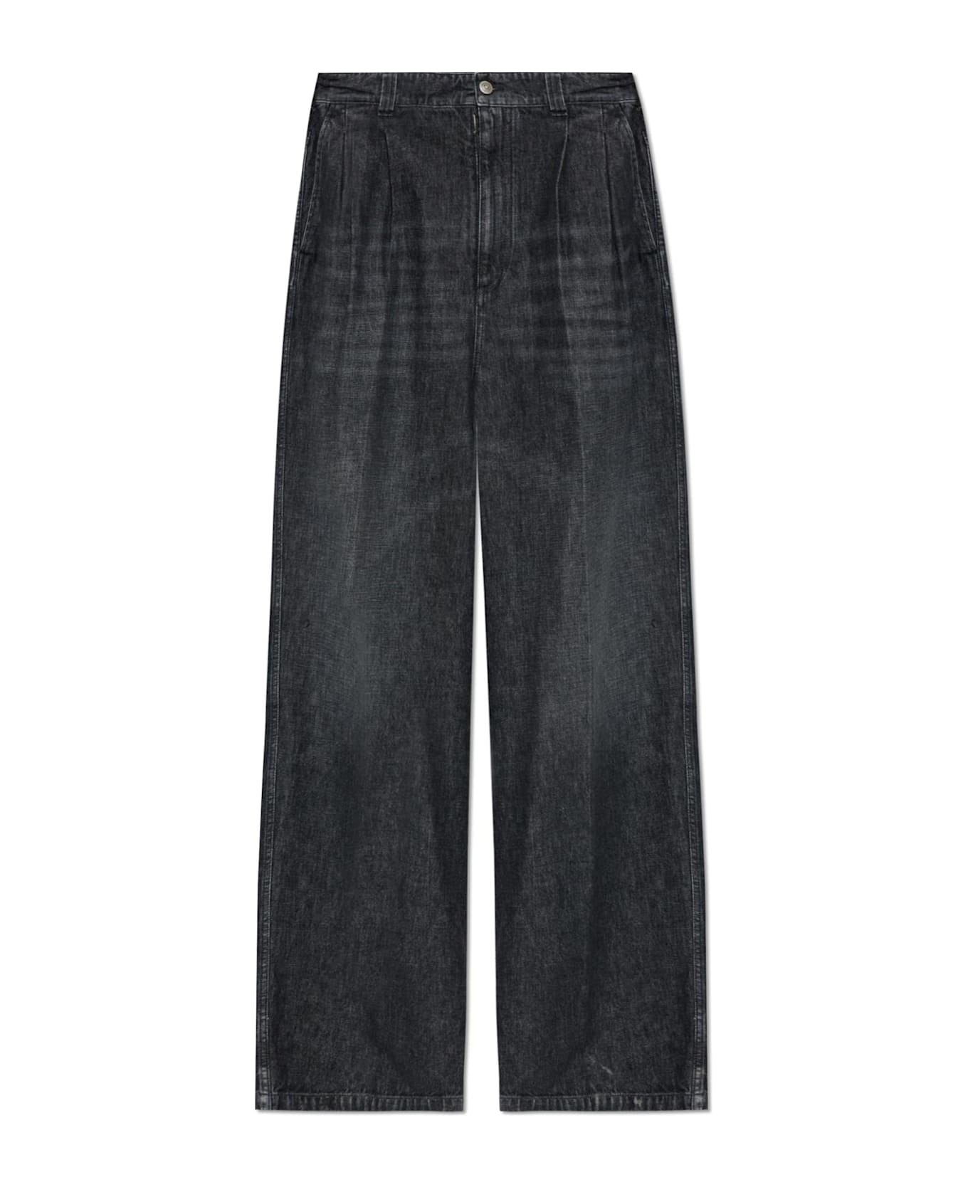 Maison Margiela Wide-leg Jeans - BLACK
