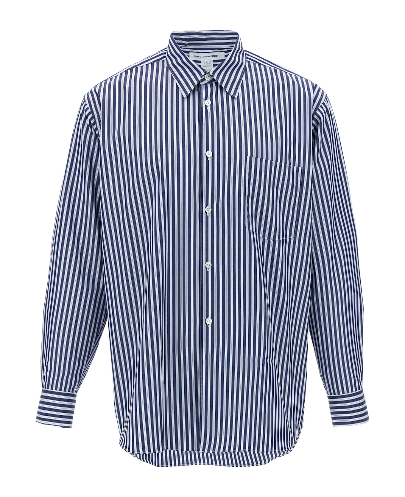 Comme des Garçons Shirt 'forever' Shirt - Blue