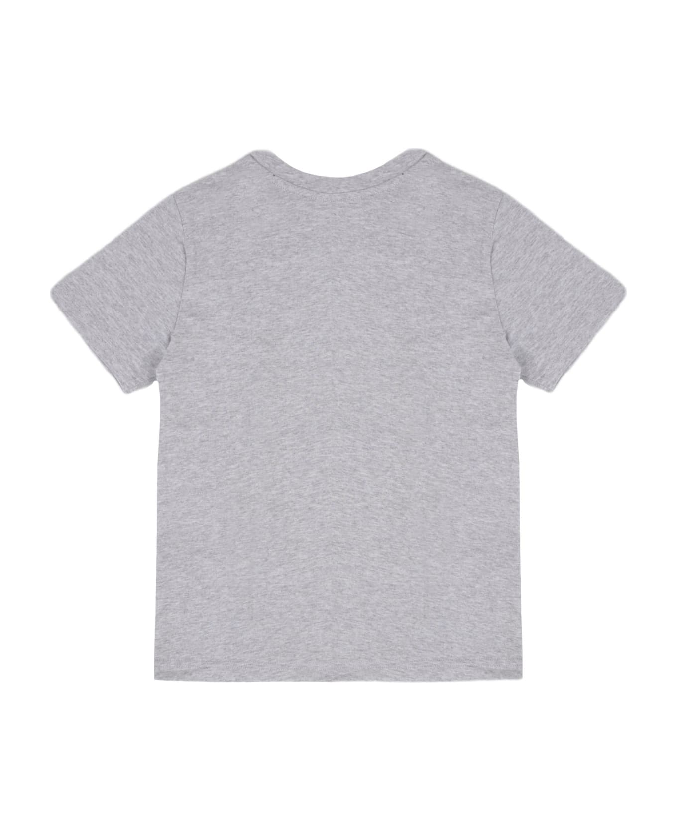 Balmain Cotton T-shirt - Grey