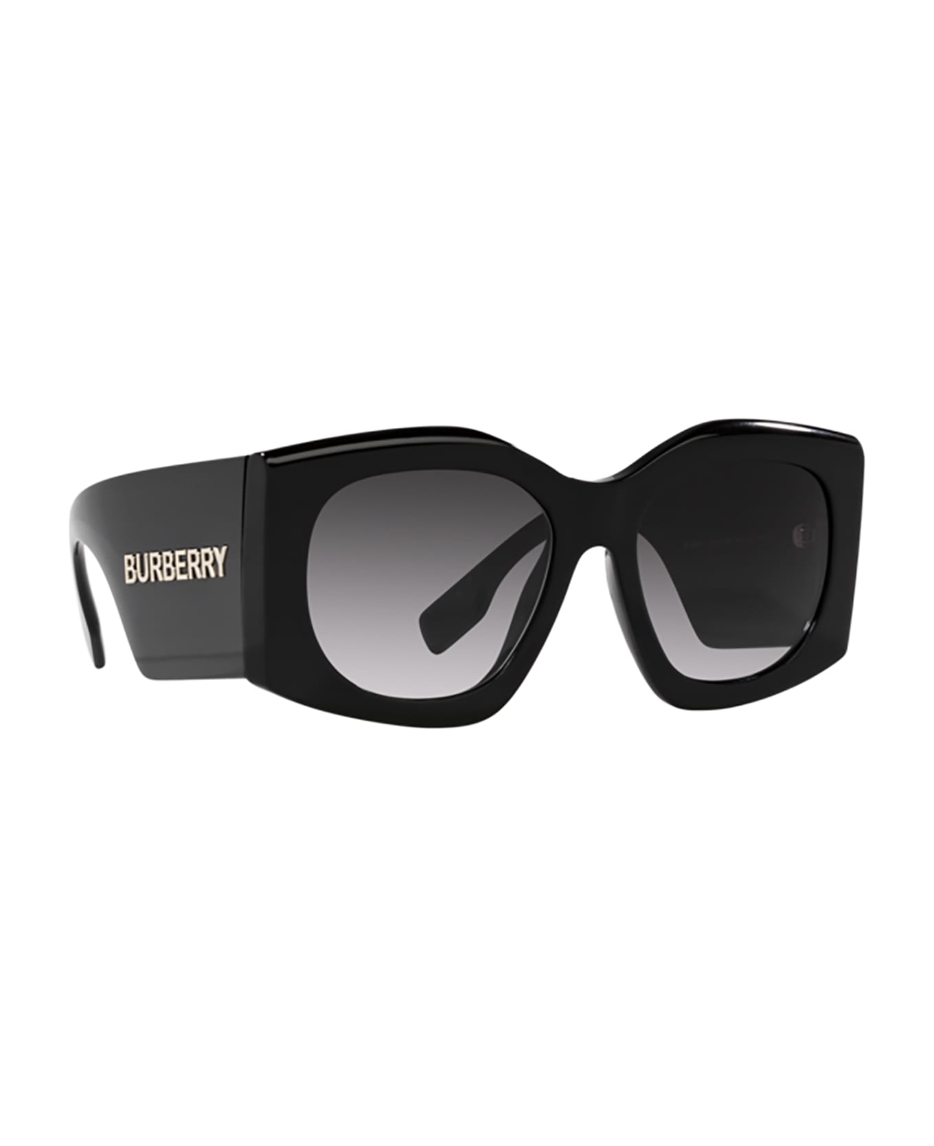 Burberry Eyewear Be4388u Black Sunglasses - Black