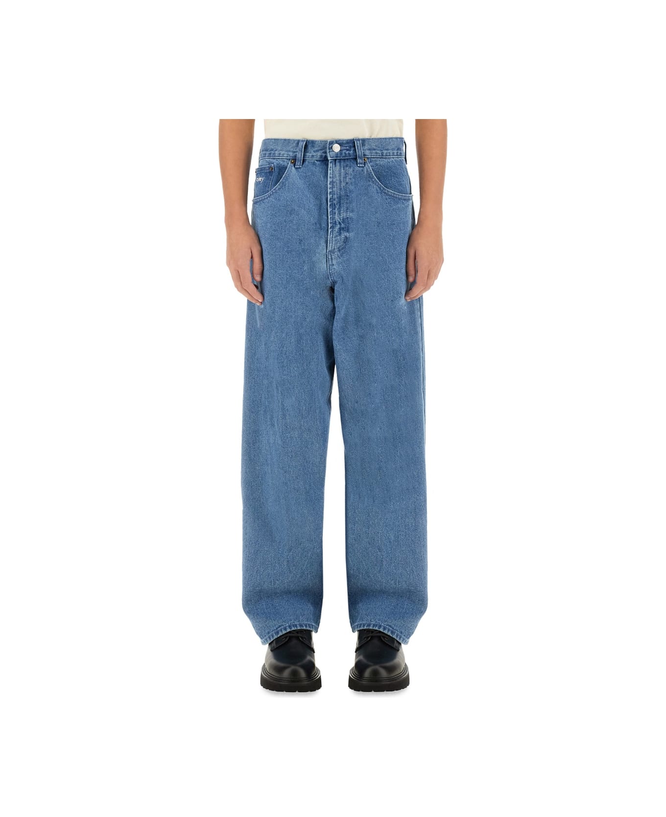Obey Bigwig Baggy Jeans - BLUE