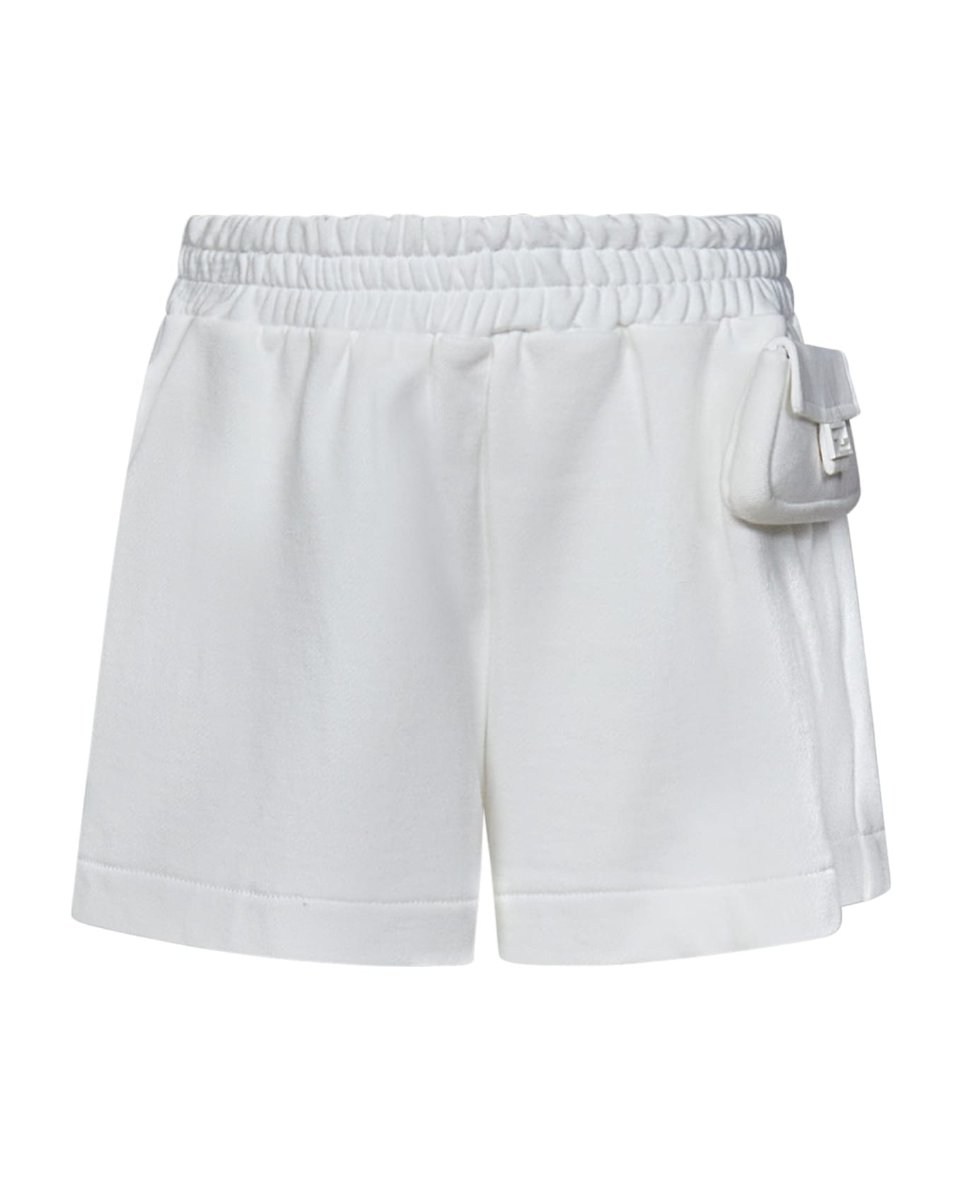 Fendi Kids Shorts - White