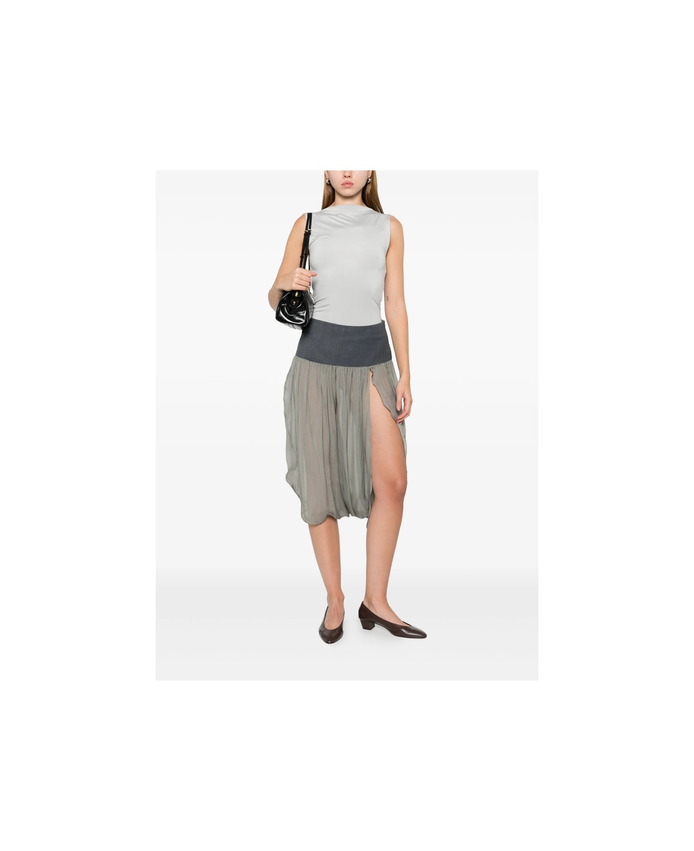 Paloma Wool Skirt - GREY
