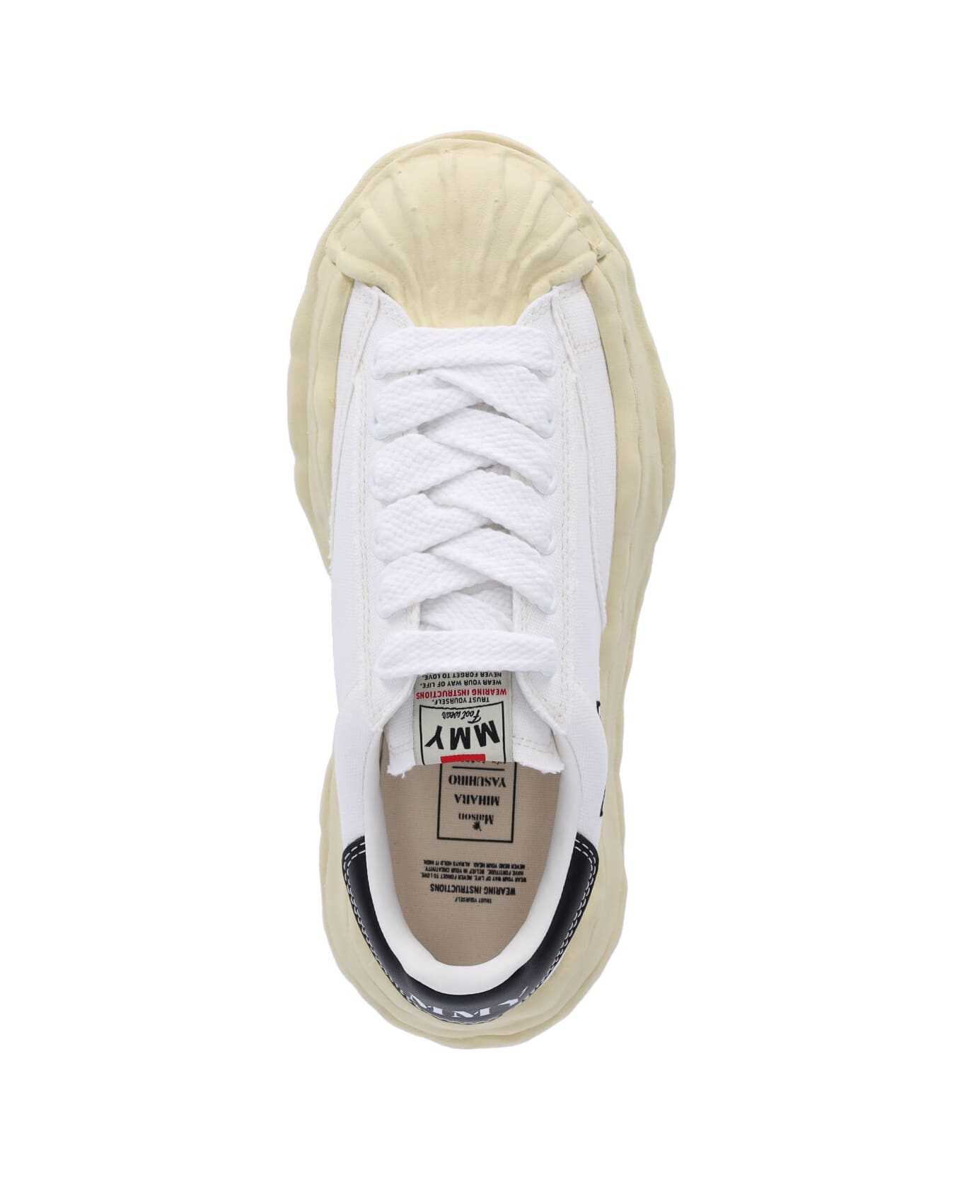 Mihara Yasuhiro "blakey Vl Og" Low-top Sneakers - White