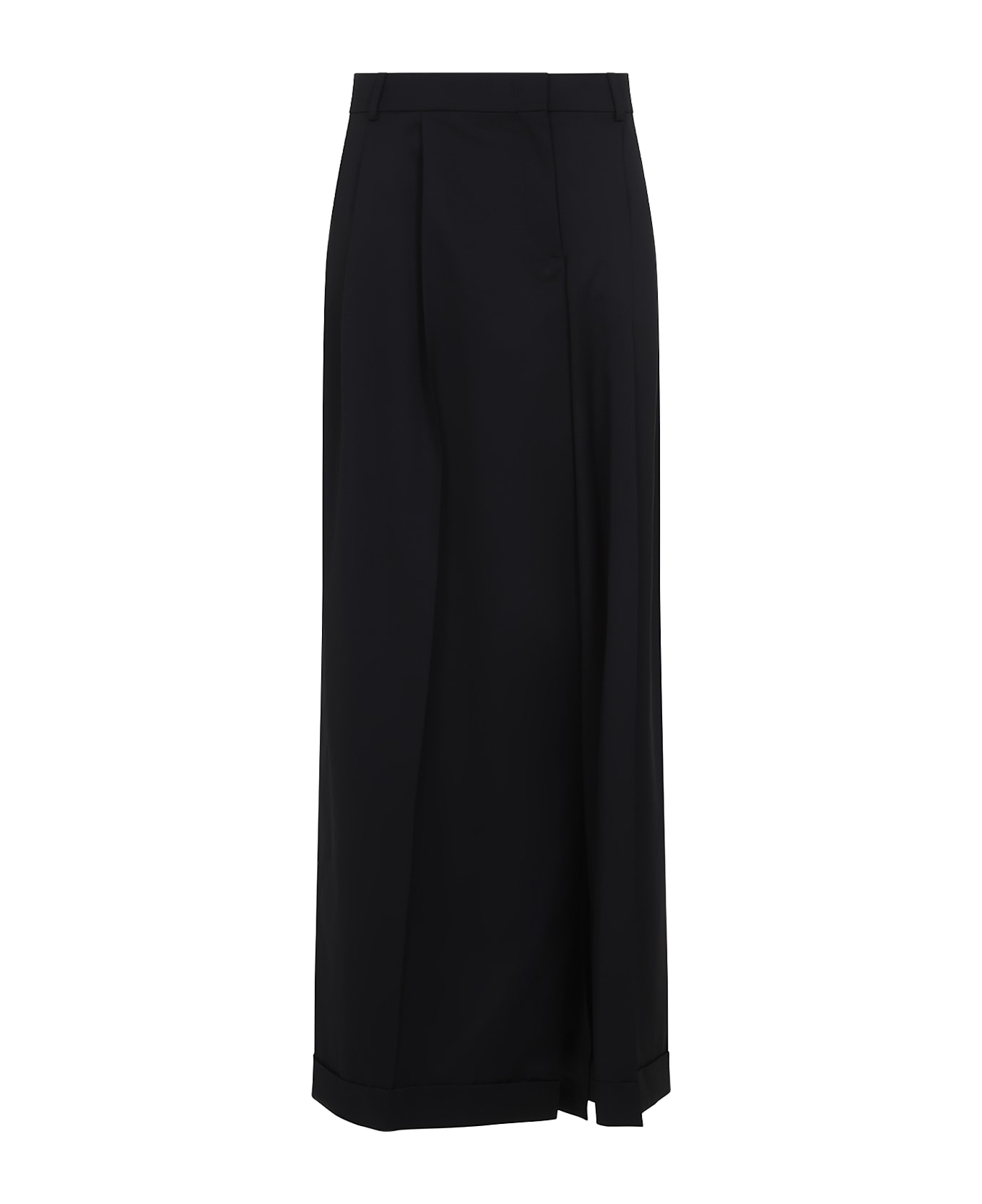 Moschino Long Skirt - BLACK