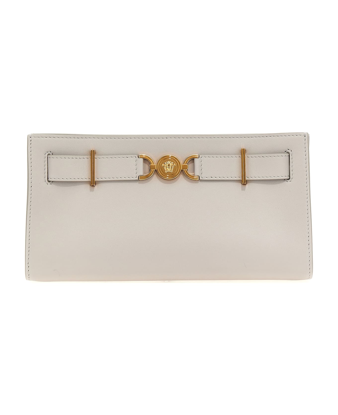 Versace 'medusa '95' Clutch - Gray