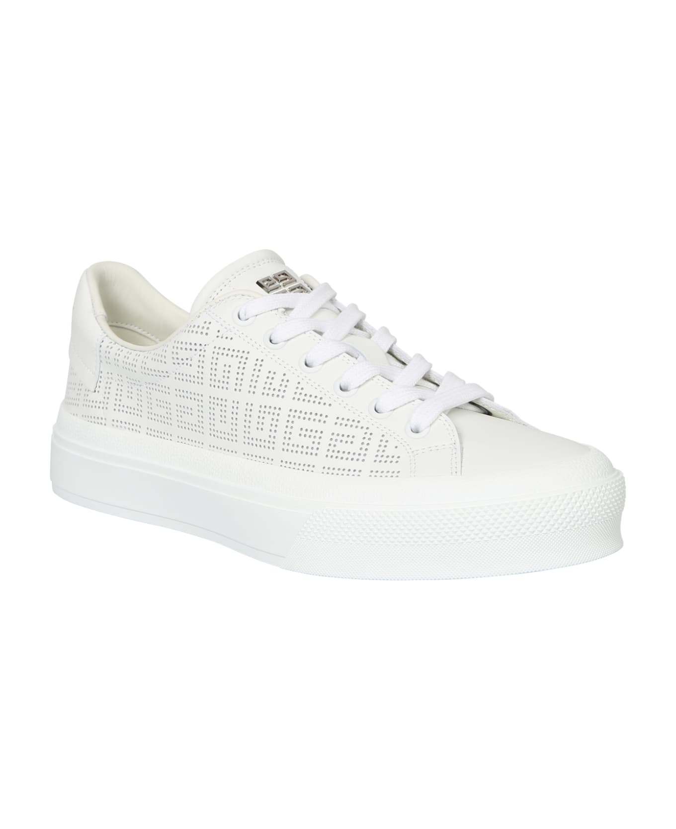 Givenchy 4g-motif Lace-up Sneakers