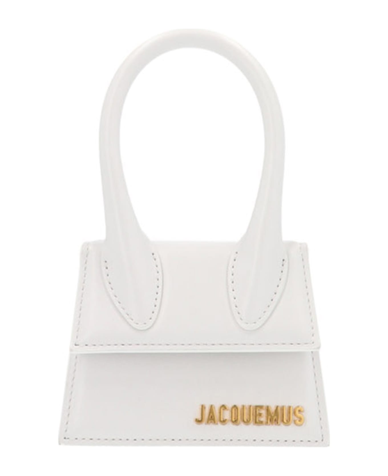 Jacquemus 'le Chiquito' Handbag - White