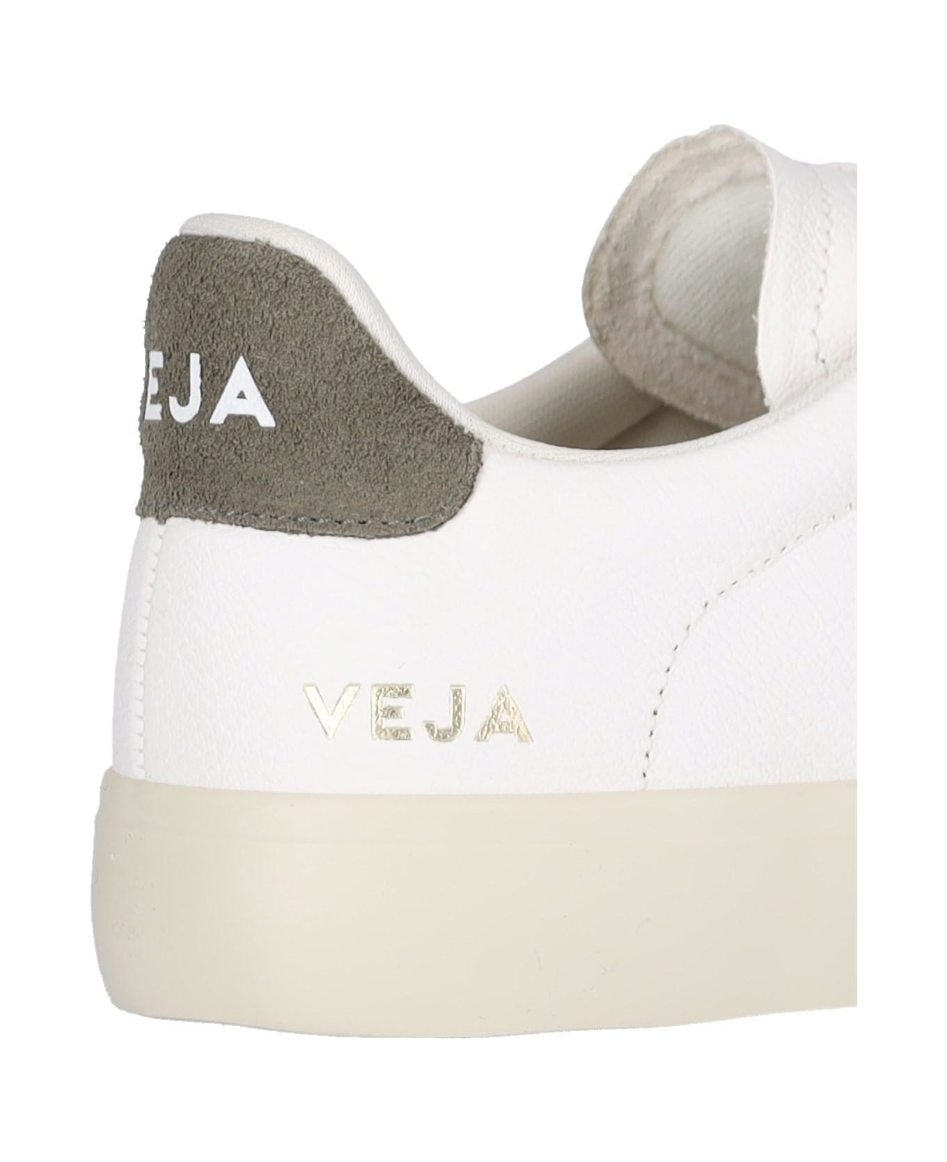 Veja 'camp' Sneakers - Extra White Kaki