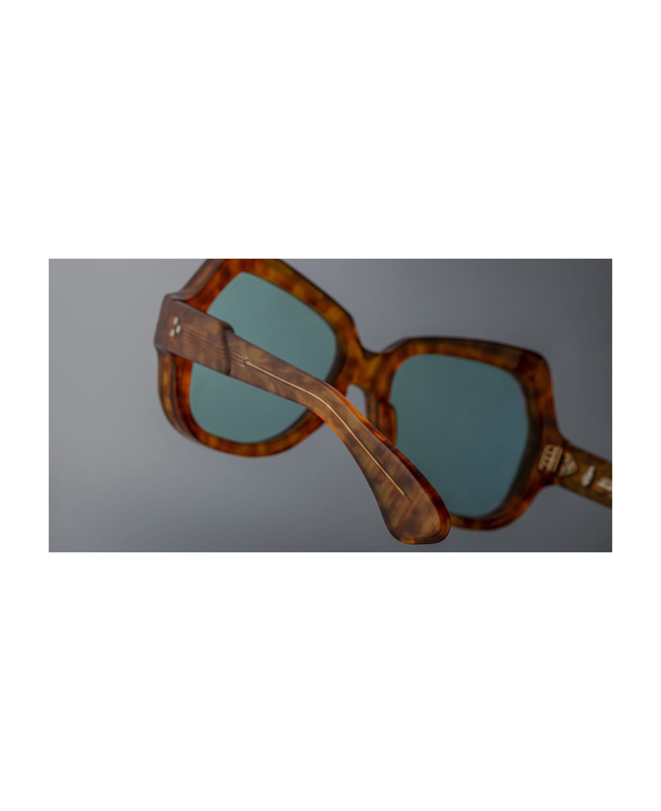 Jacques Marie Mage Perreti - Camel Sunglasses - Havana