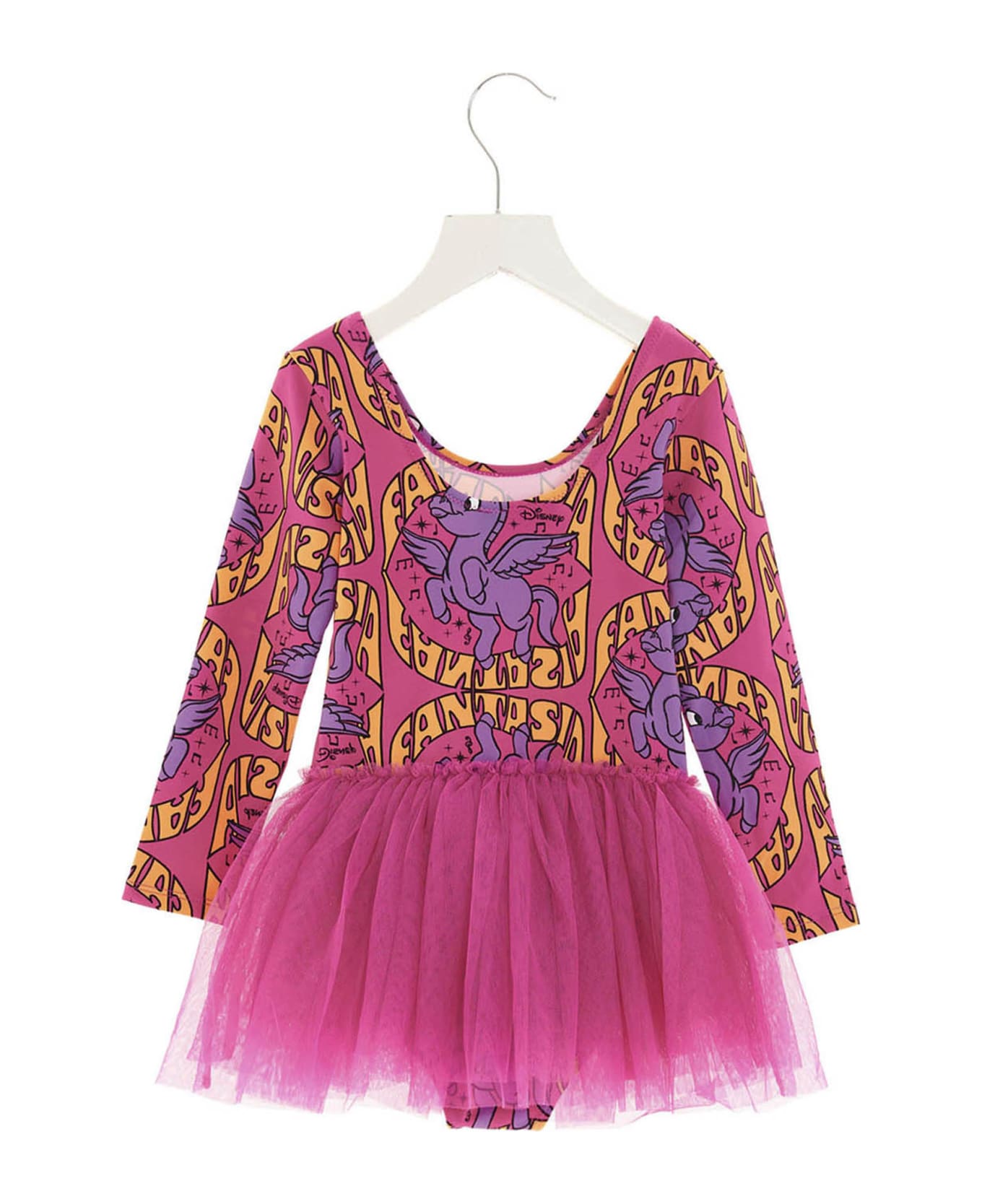 Stella McCartney Kids X Disney Fantasia Dress - Purple