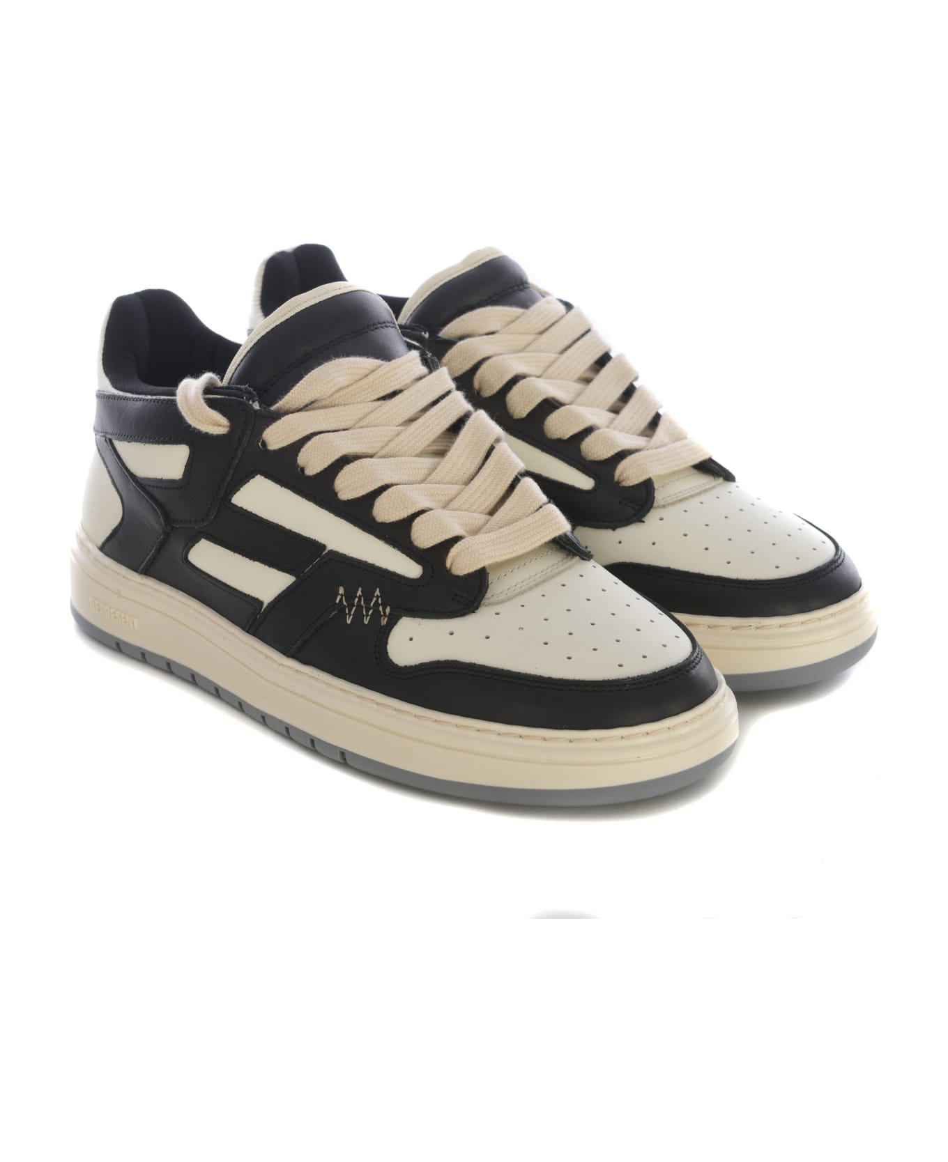 REPRESENT Sneakers Represent Made Of Leather - Crema スニーカー