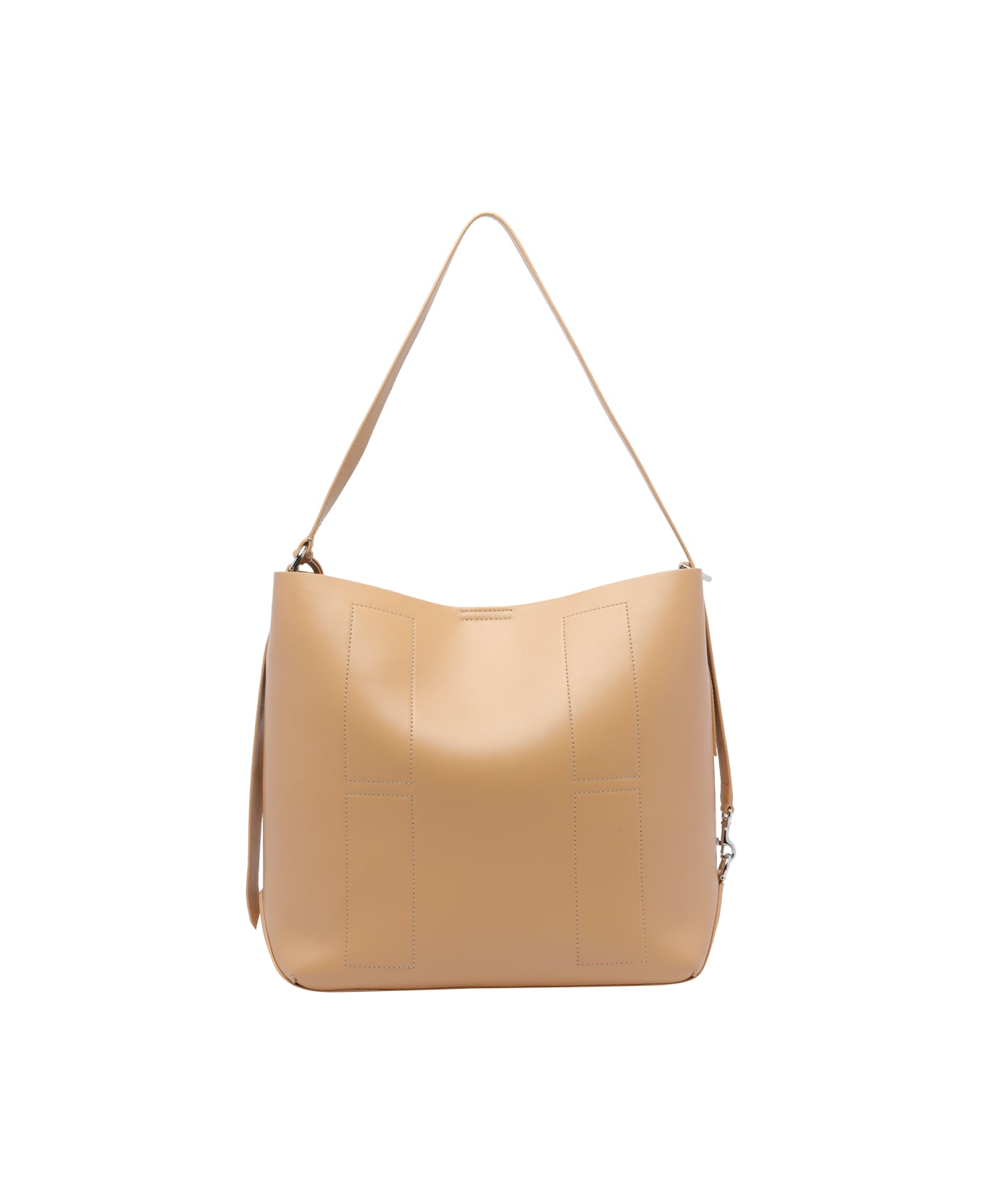 Hogan Hocket Hobo Bag - Beige