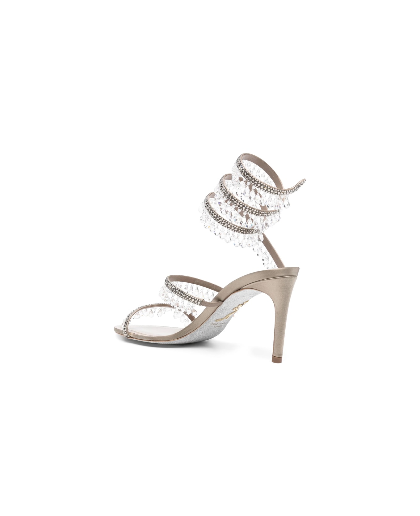 René Caovilla Shoes - GREY/WHITE