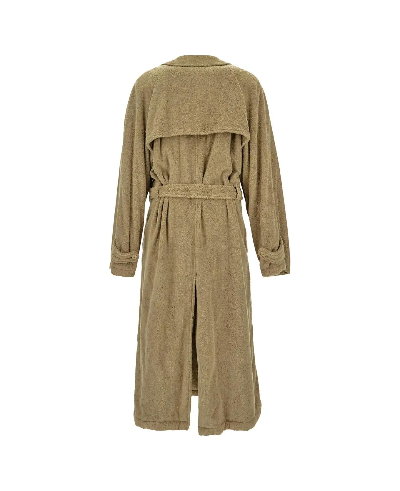 Balenciaga Towel Trench - BEIGE