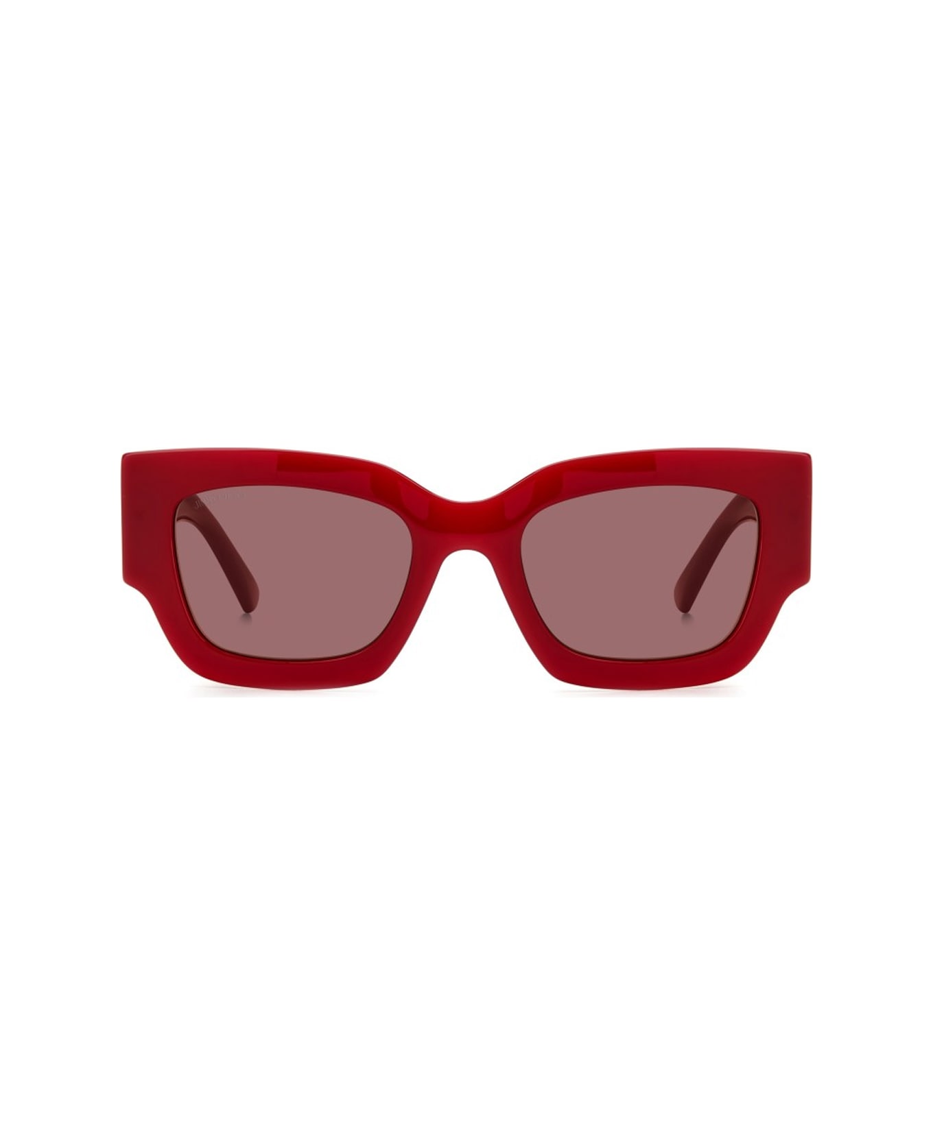 Jimmy Choo Eyewear Nena/s C9a/4s Sunglasses - Rosso